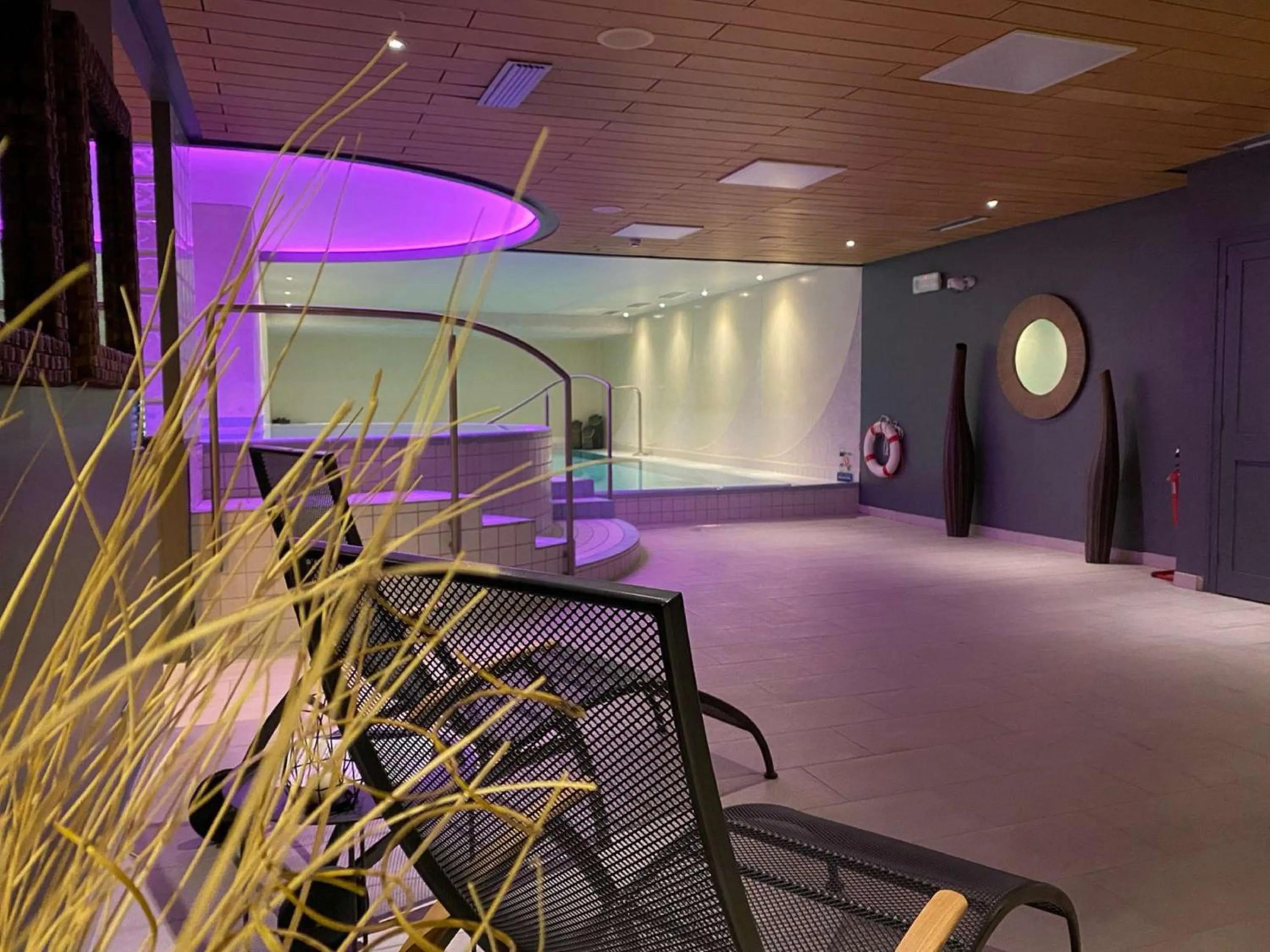 On site in Best Western Hotel Adige