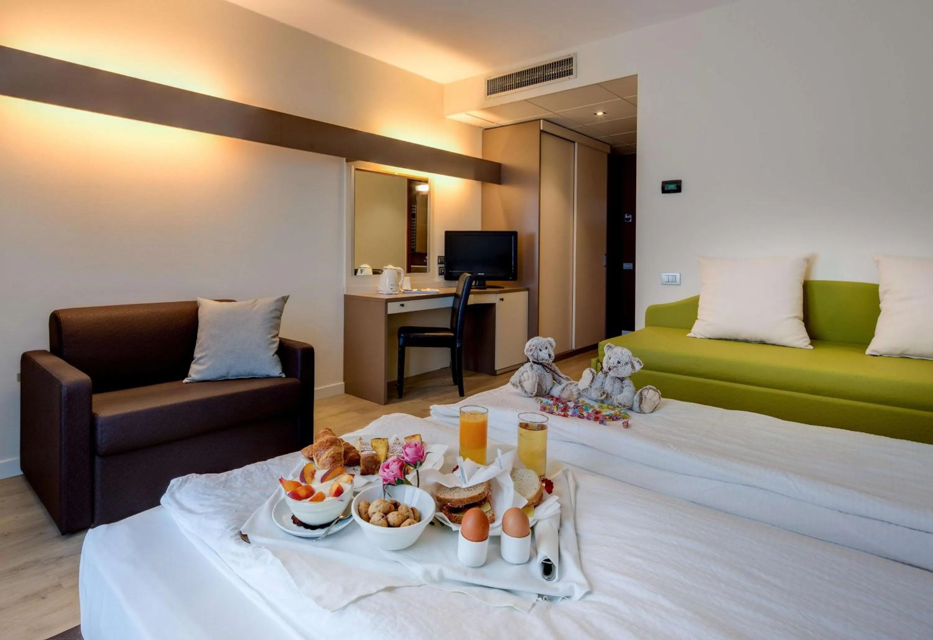 Bedroom, Bed in Best Western Hotel Adige