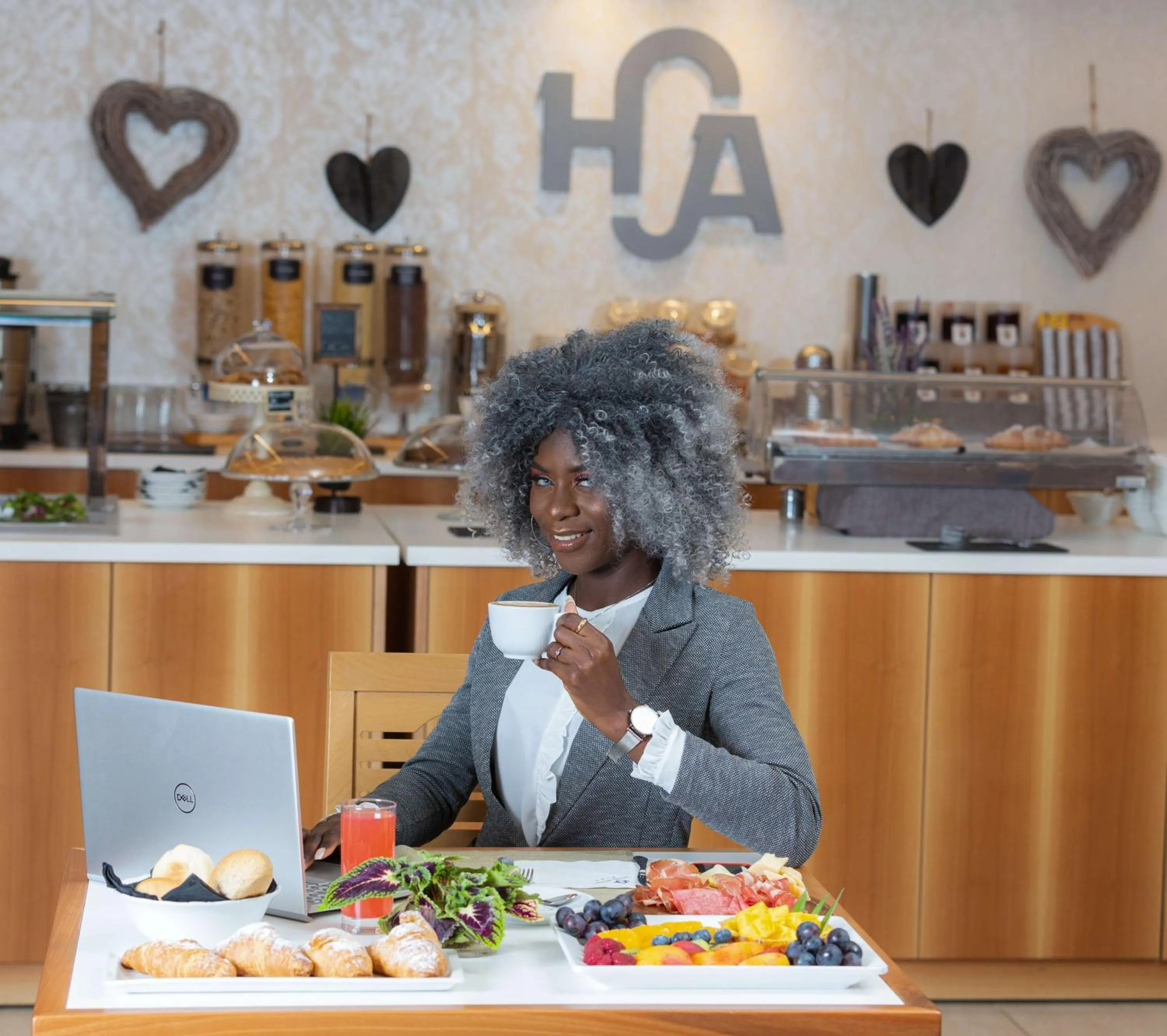 Restaurant/places to eat in Best Western Hotel Adige