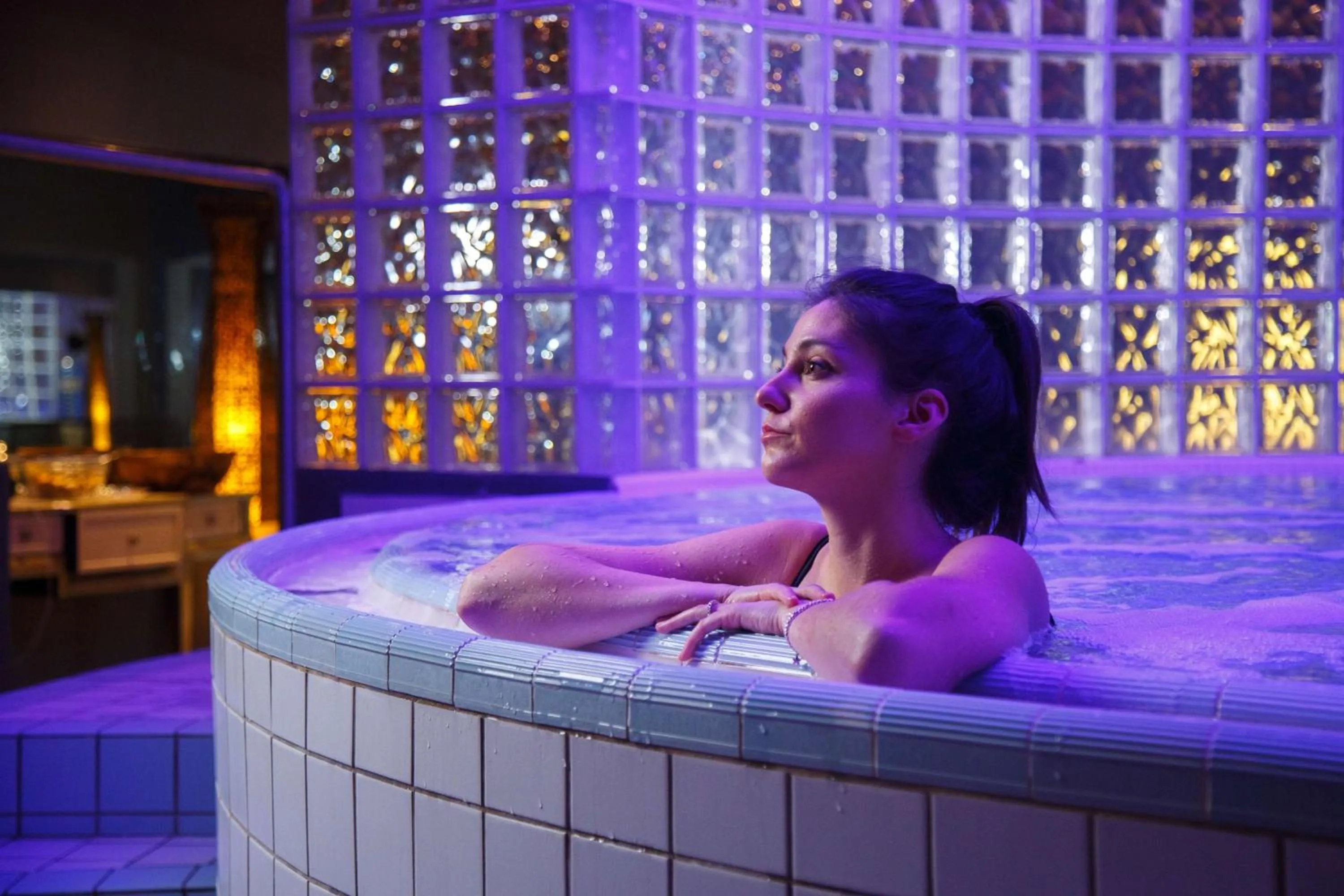 Spa and wellness centre/facilities in Best Western Hotel Adige