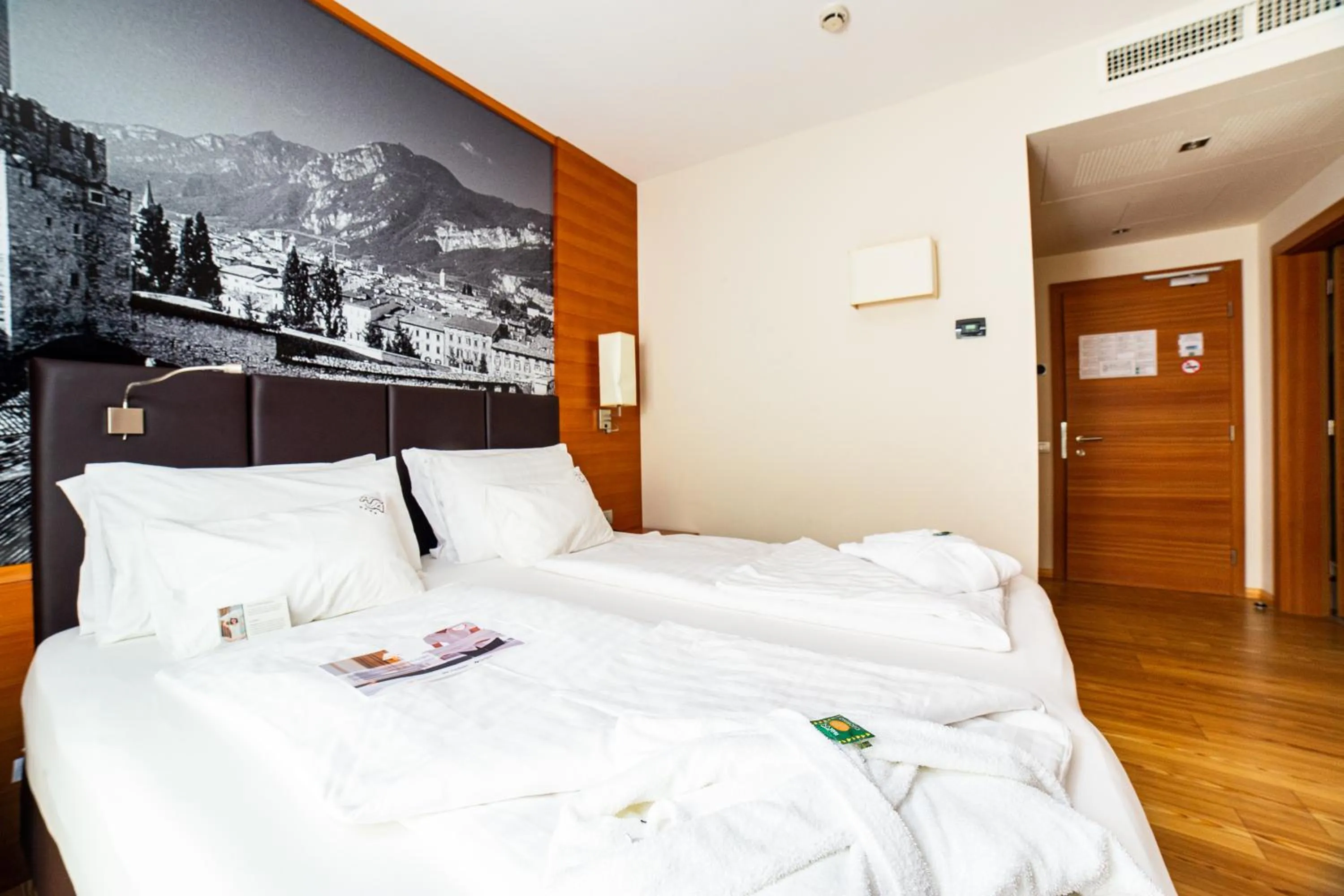 Bed in Best Western Hotel Adige