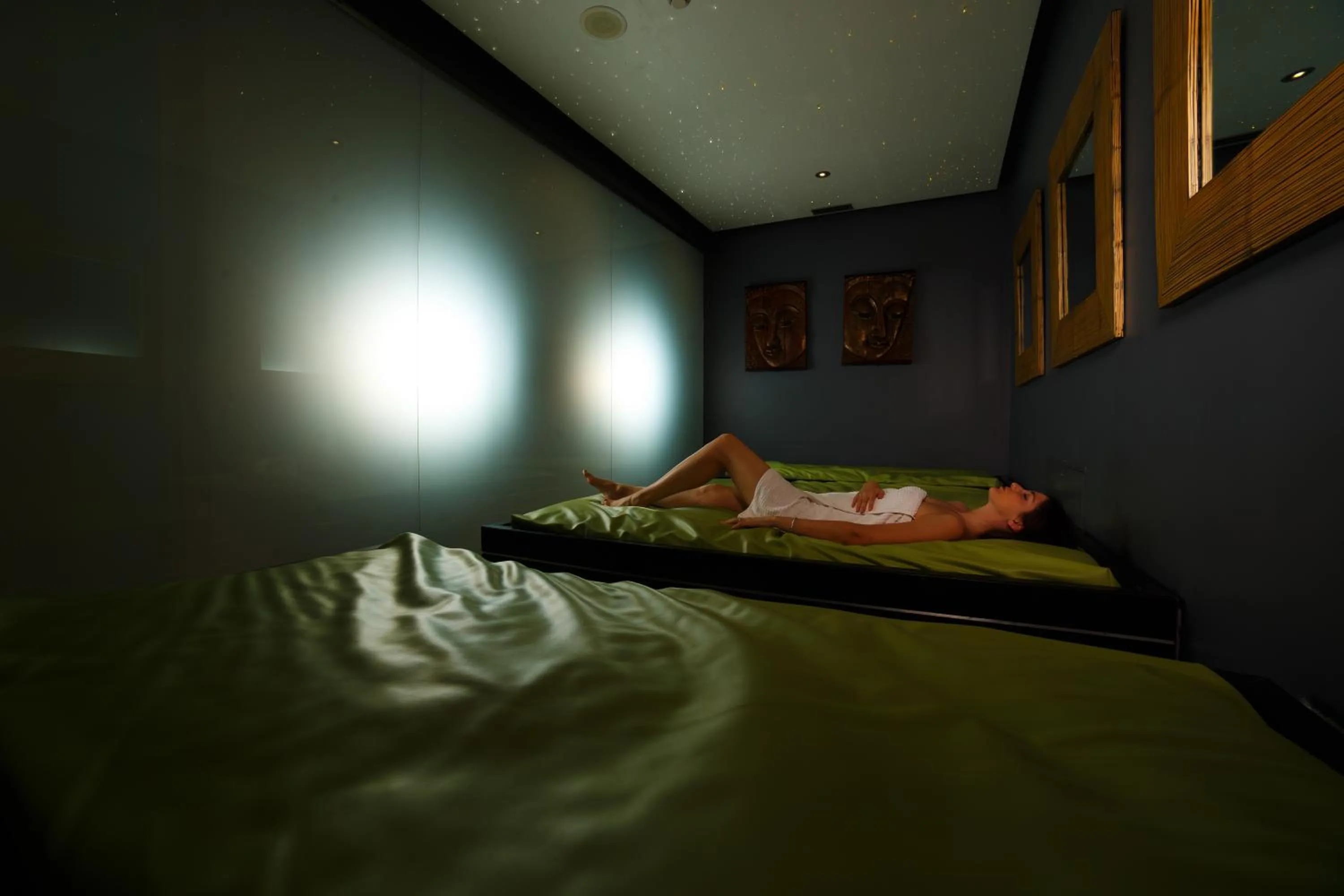 Spa and wellness centre/facilities, Bed in Best Western Hotel Adige