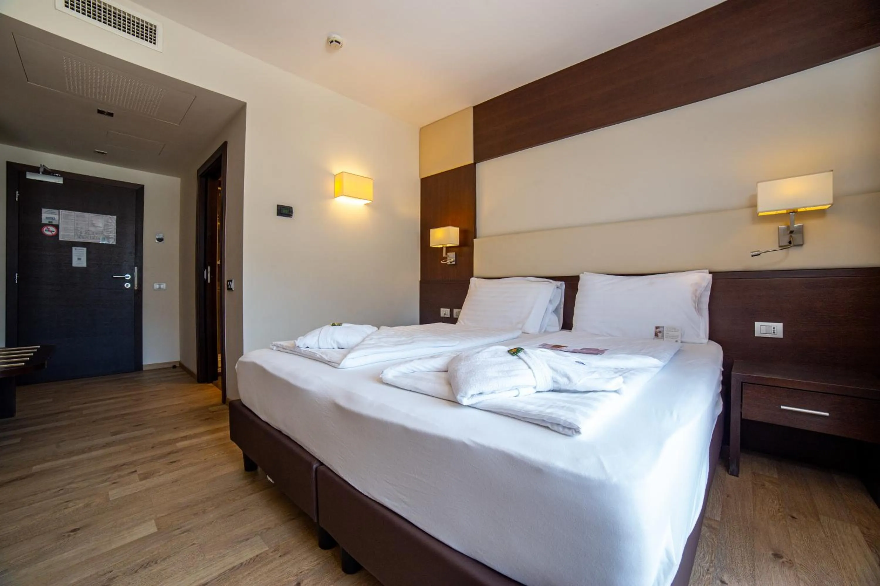 Bed in Best Western Hotel Adige