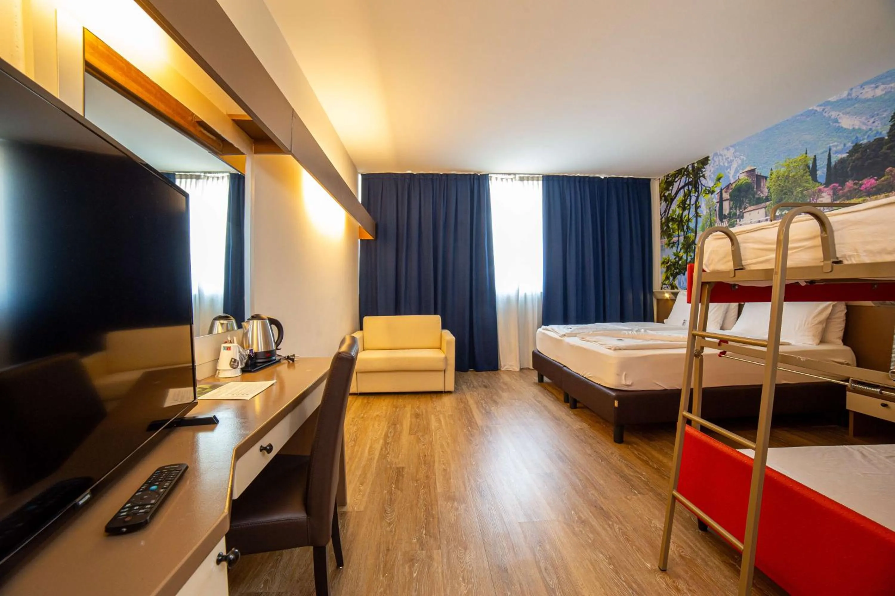 Bedroom, Bed in Best Western Hotel Adige