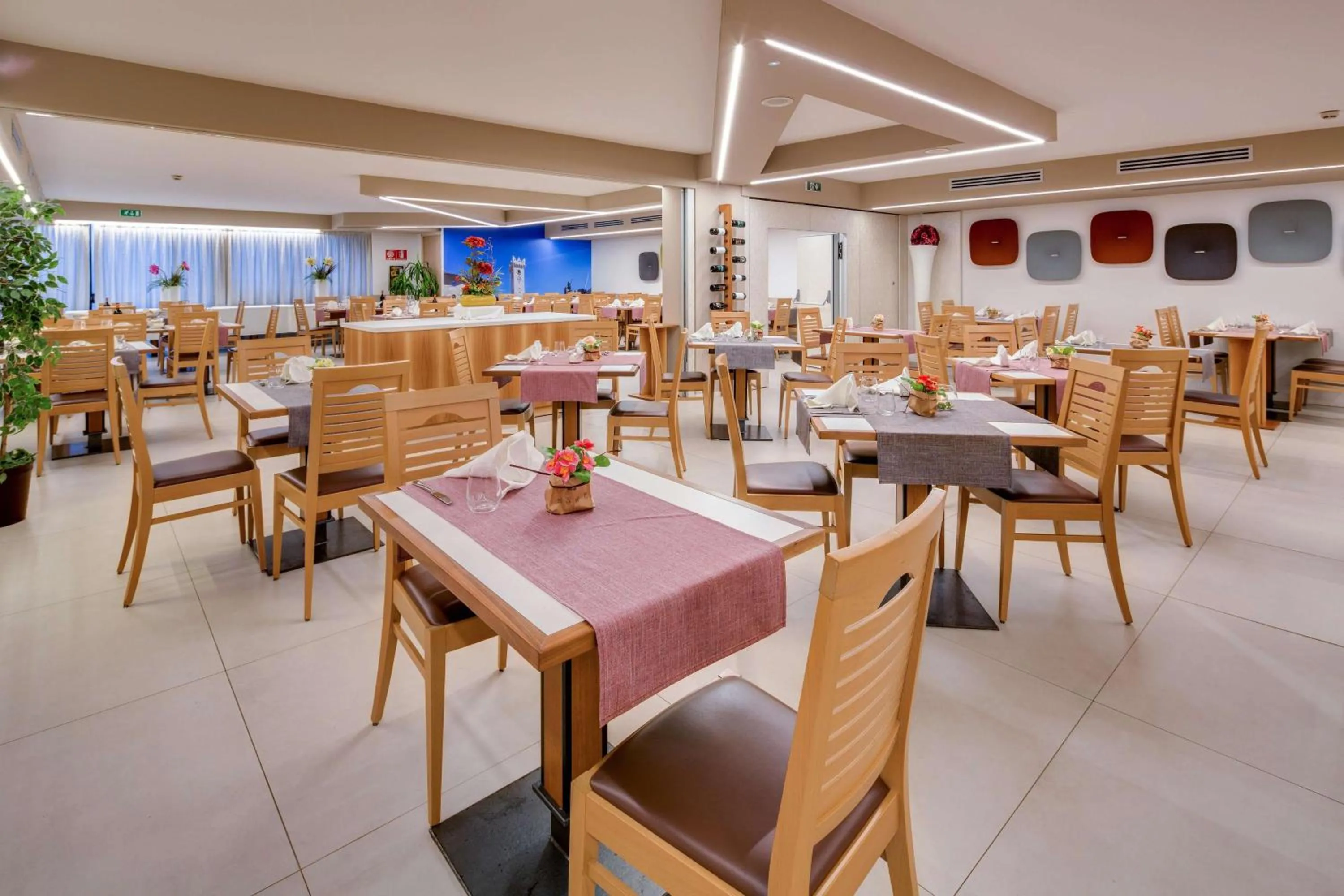 Restaurant/places to eat in Best Western Hotel Adige