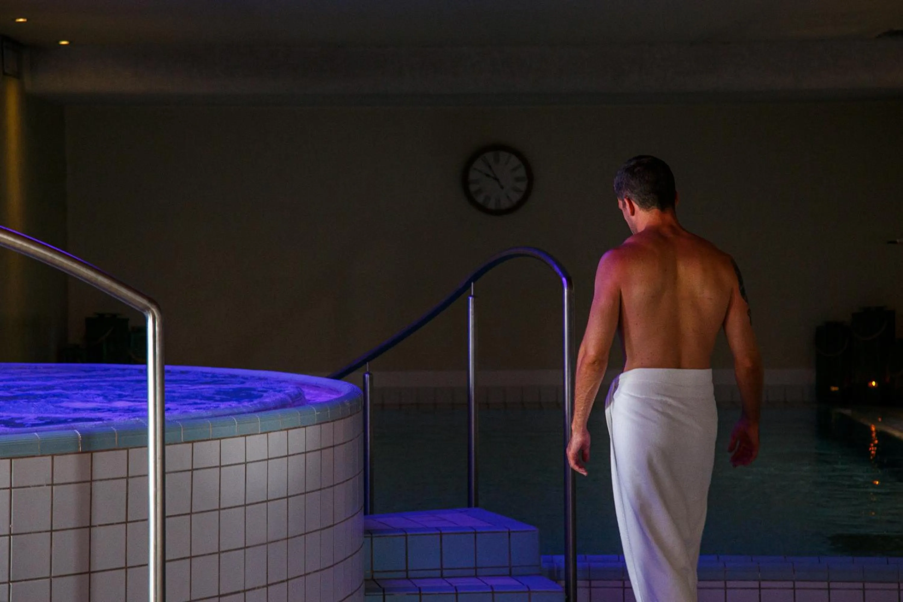 Hot Tub in Best Western Hotel Adige