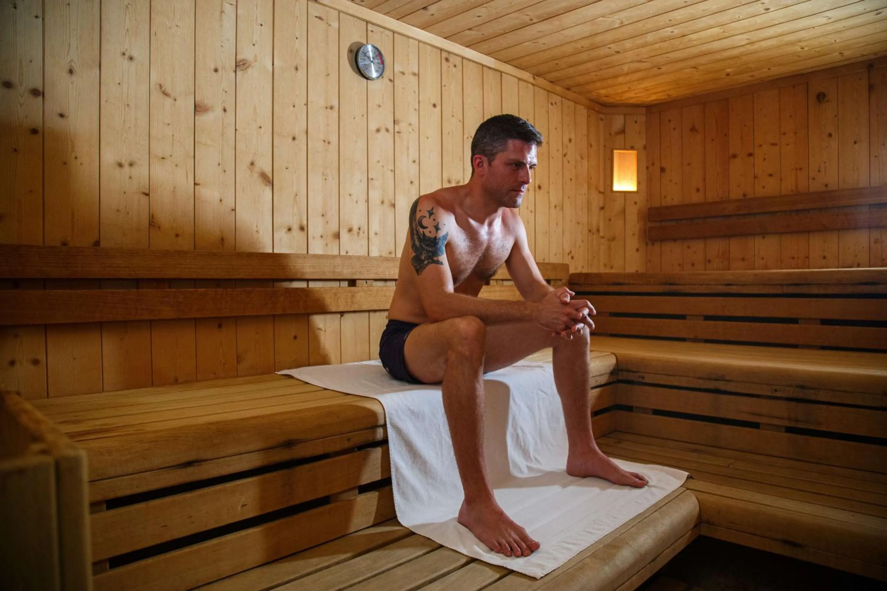 Spa and wellness centre/facilities in Best Western Hotel Adige