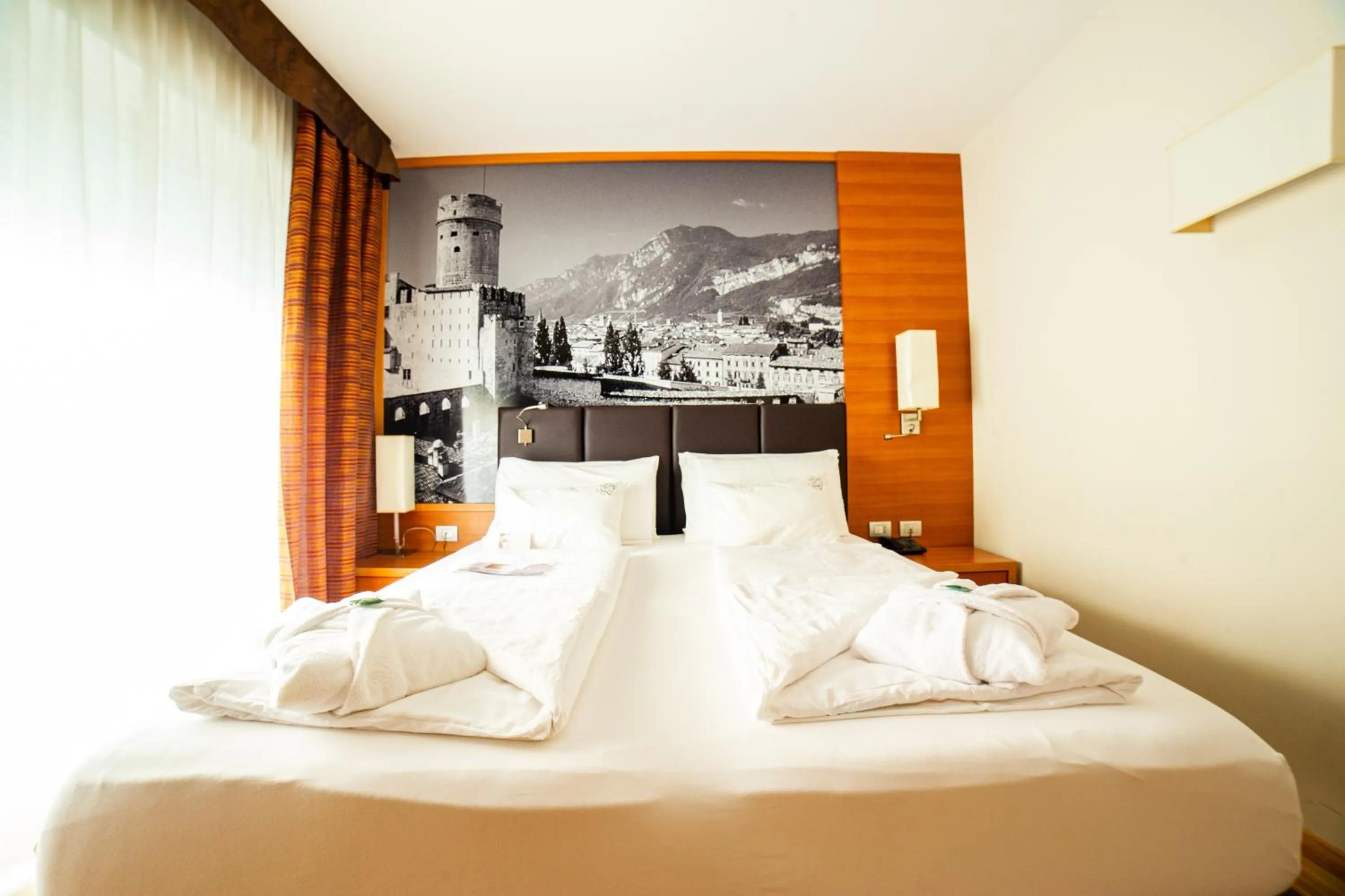 Bed in Best Western Hotel Adige