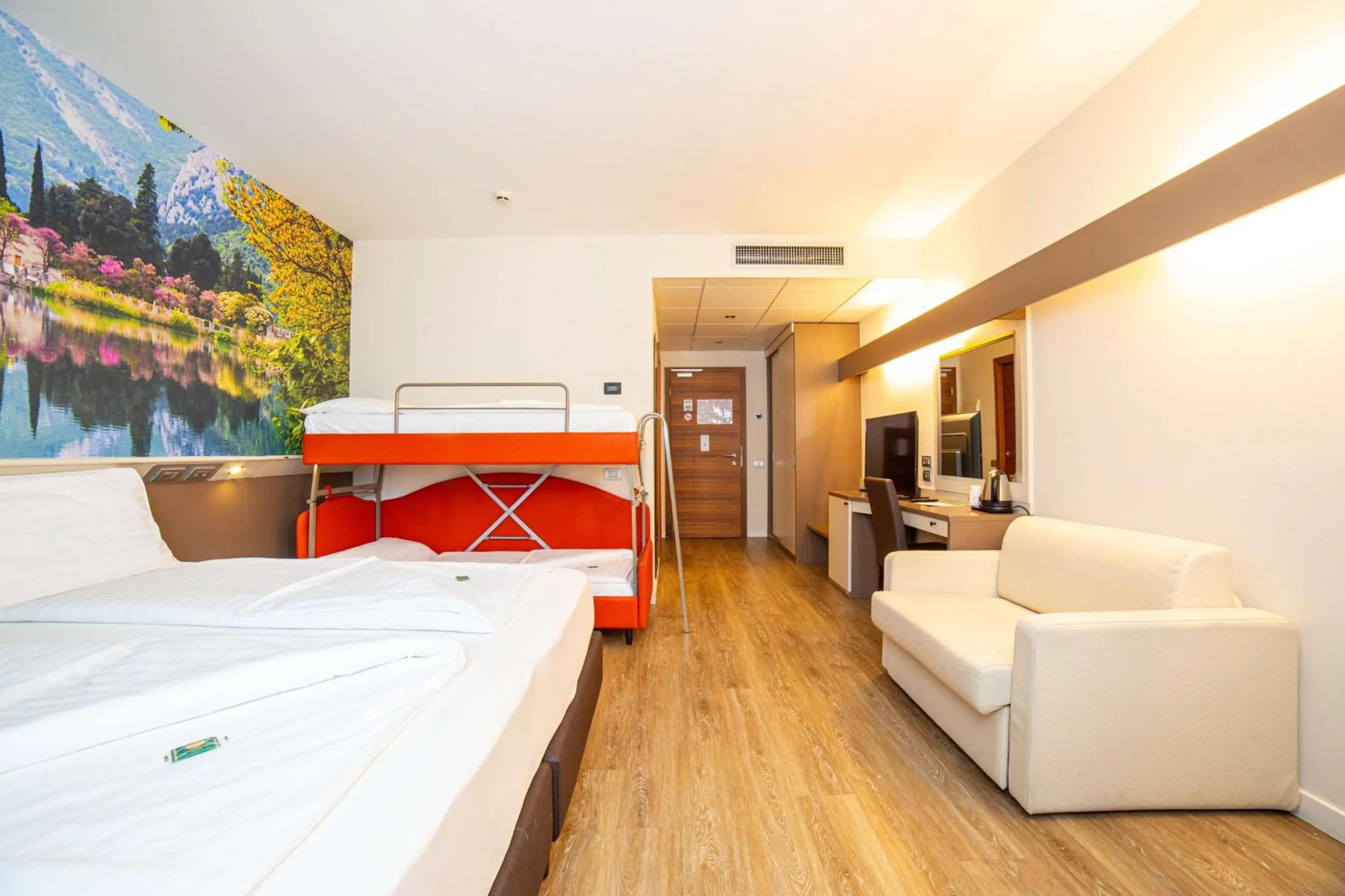 Bedroom, Bed in Best Western Hotel Adige