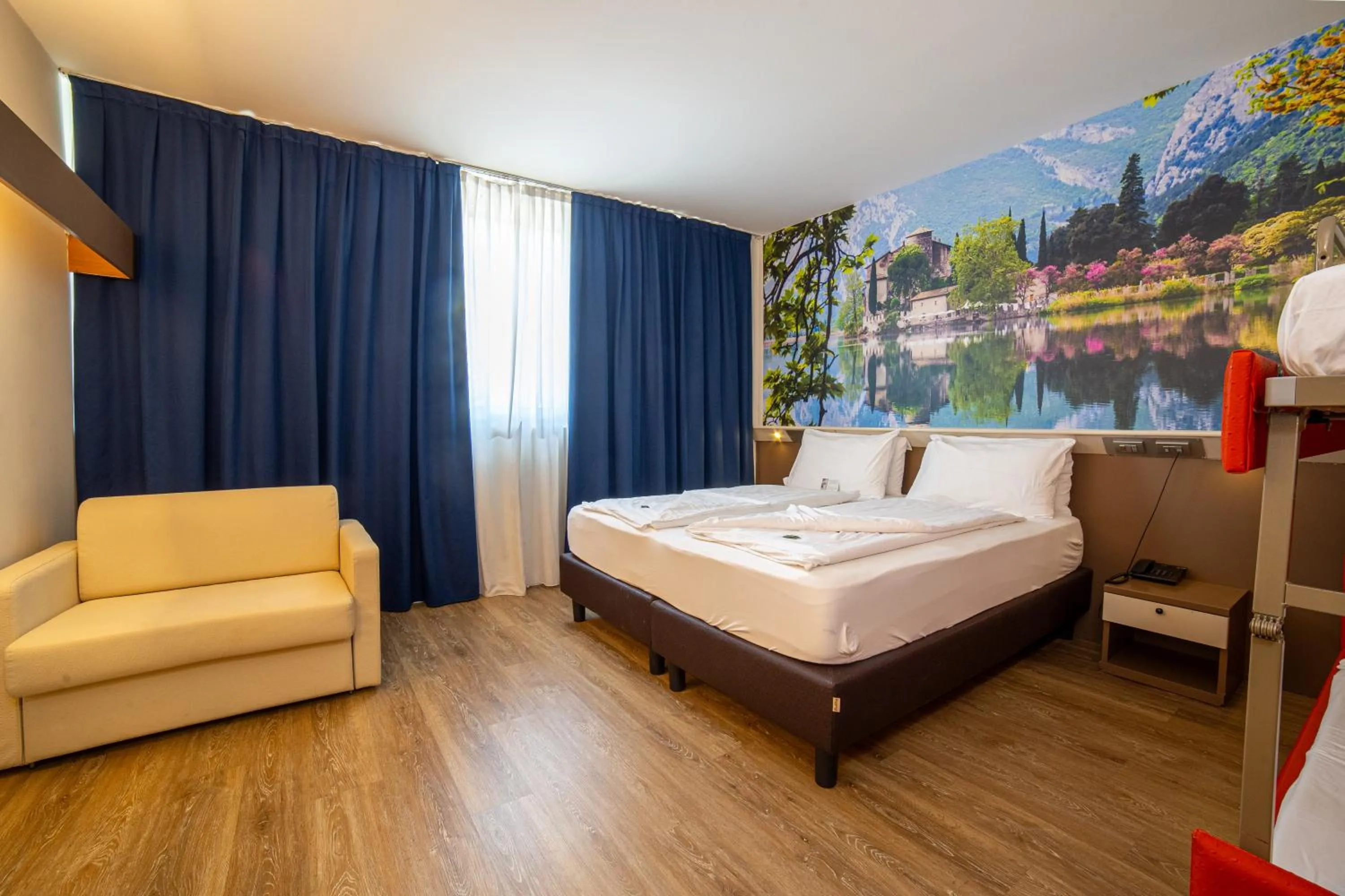 Bed in Best Western Hotel Adige