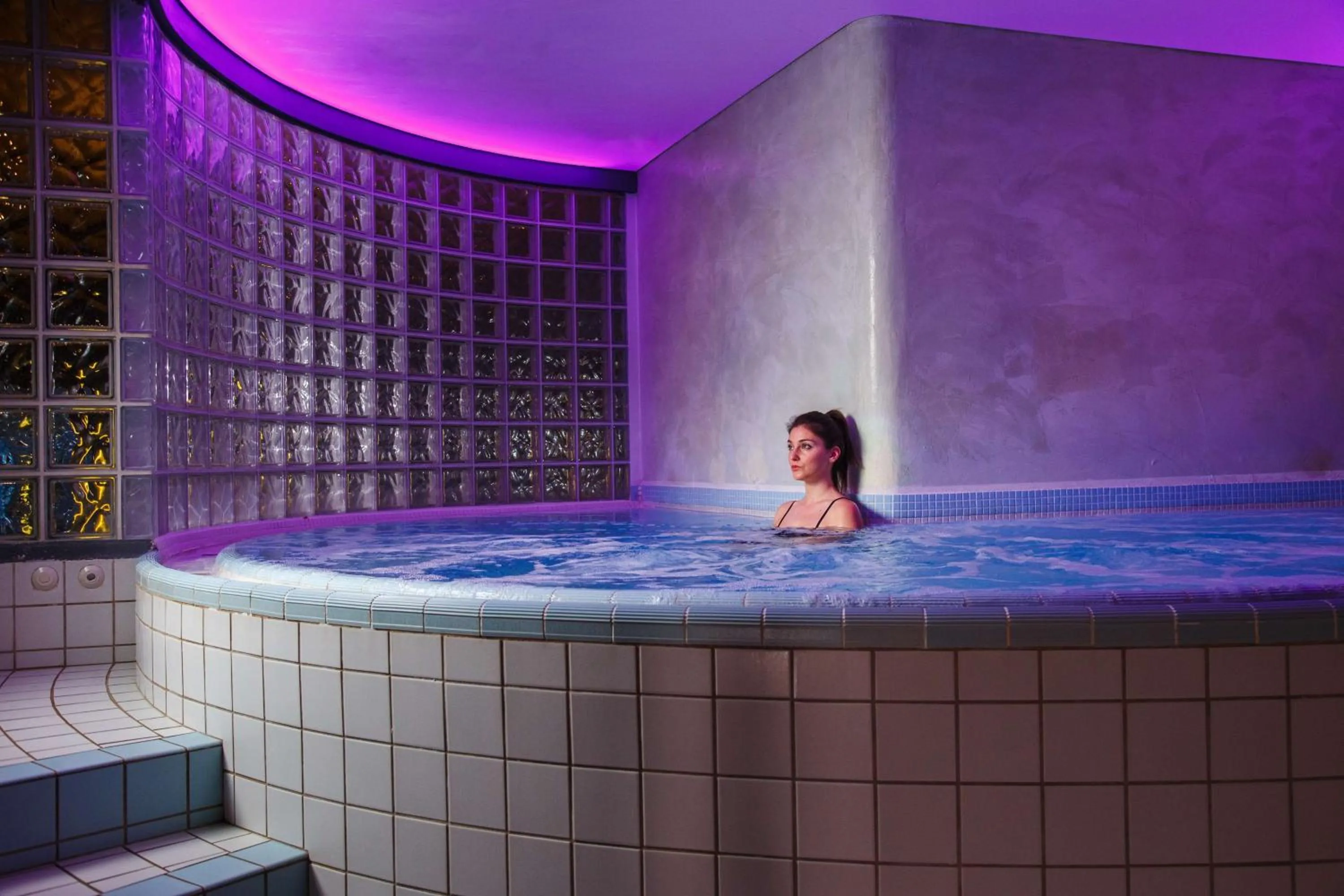 Spa and wellness centre/facilities in Best Western Hotel Adige