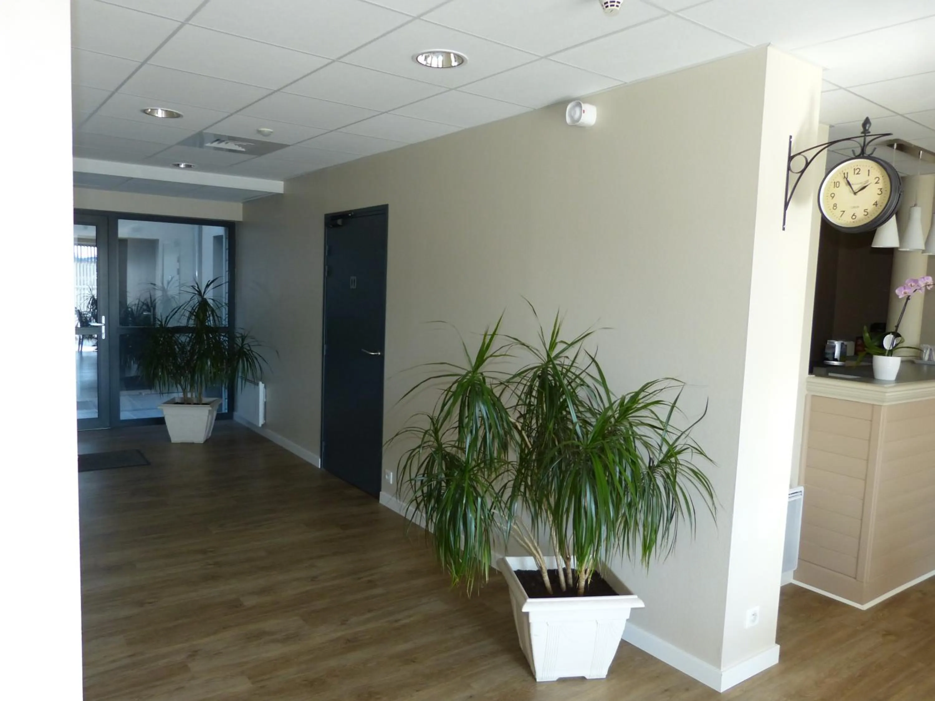 Lobby or reception in Hôtel Terminus