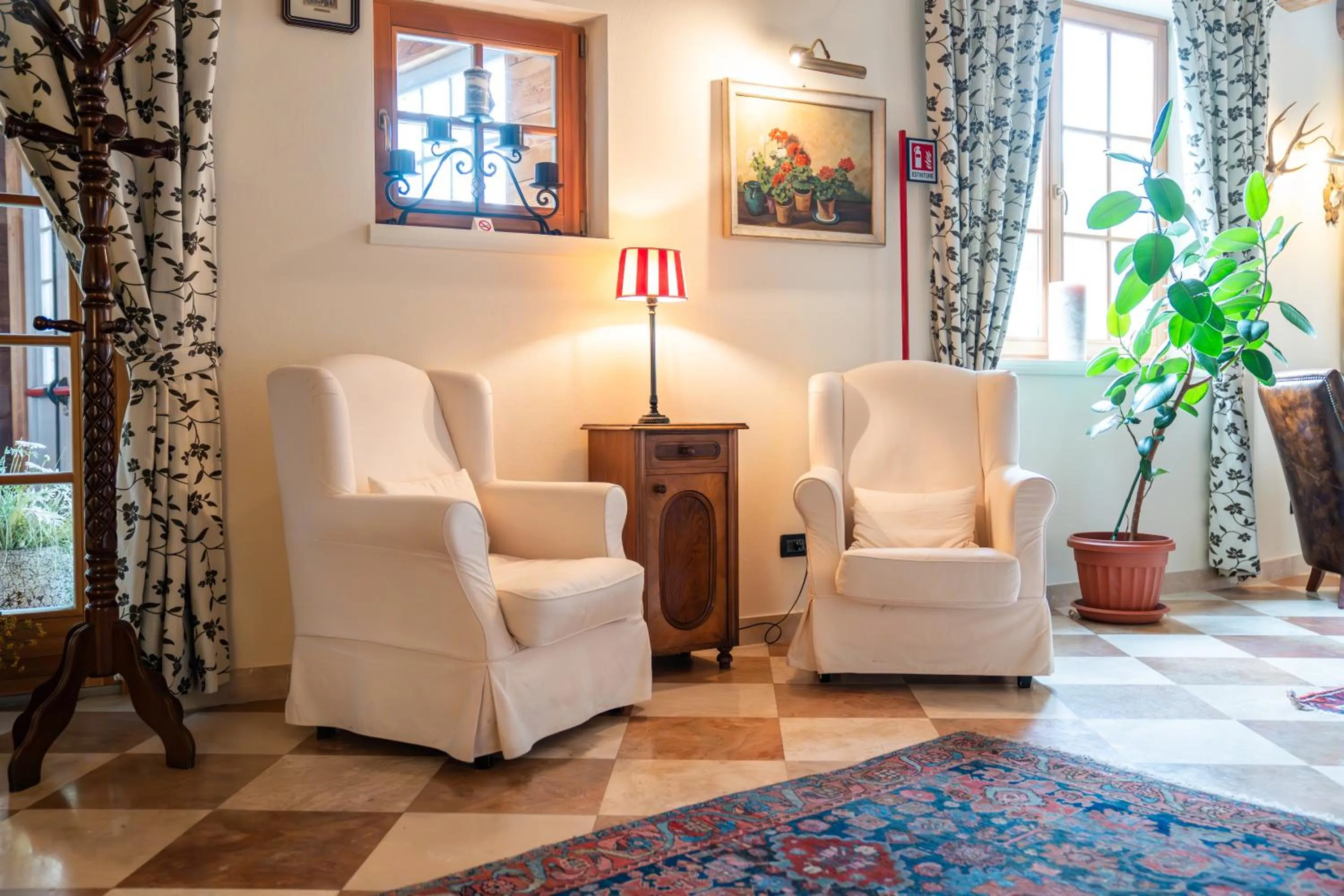 furniture in Hotel Relais Vecchio Maso