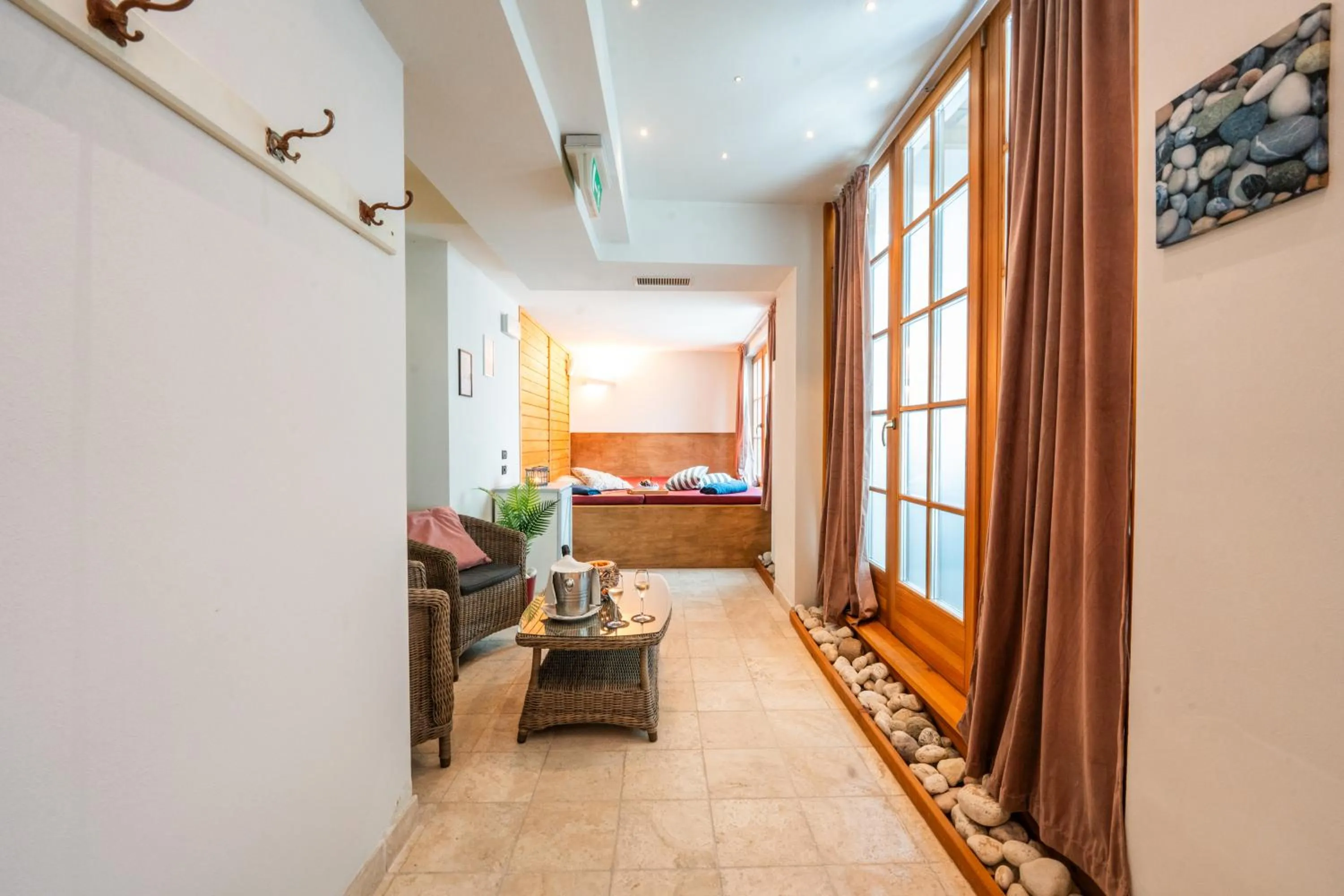 Spa and wellness centre/facilities in Hotel Relais Vecchio Maso