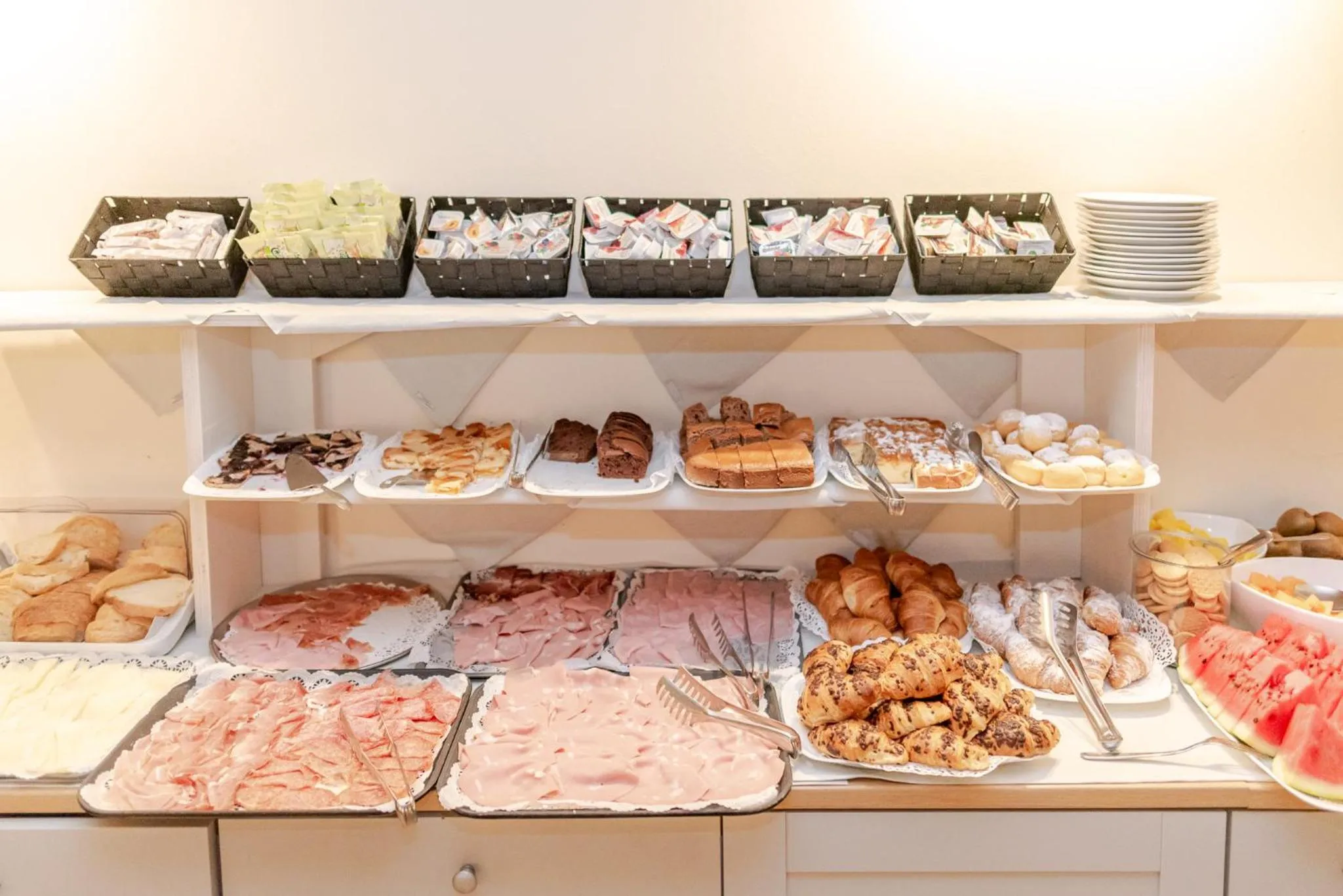 Food and drinks in Hotel Relais Vecchio Maso