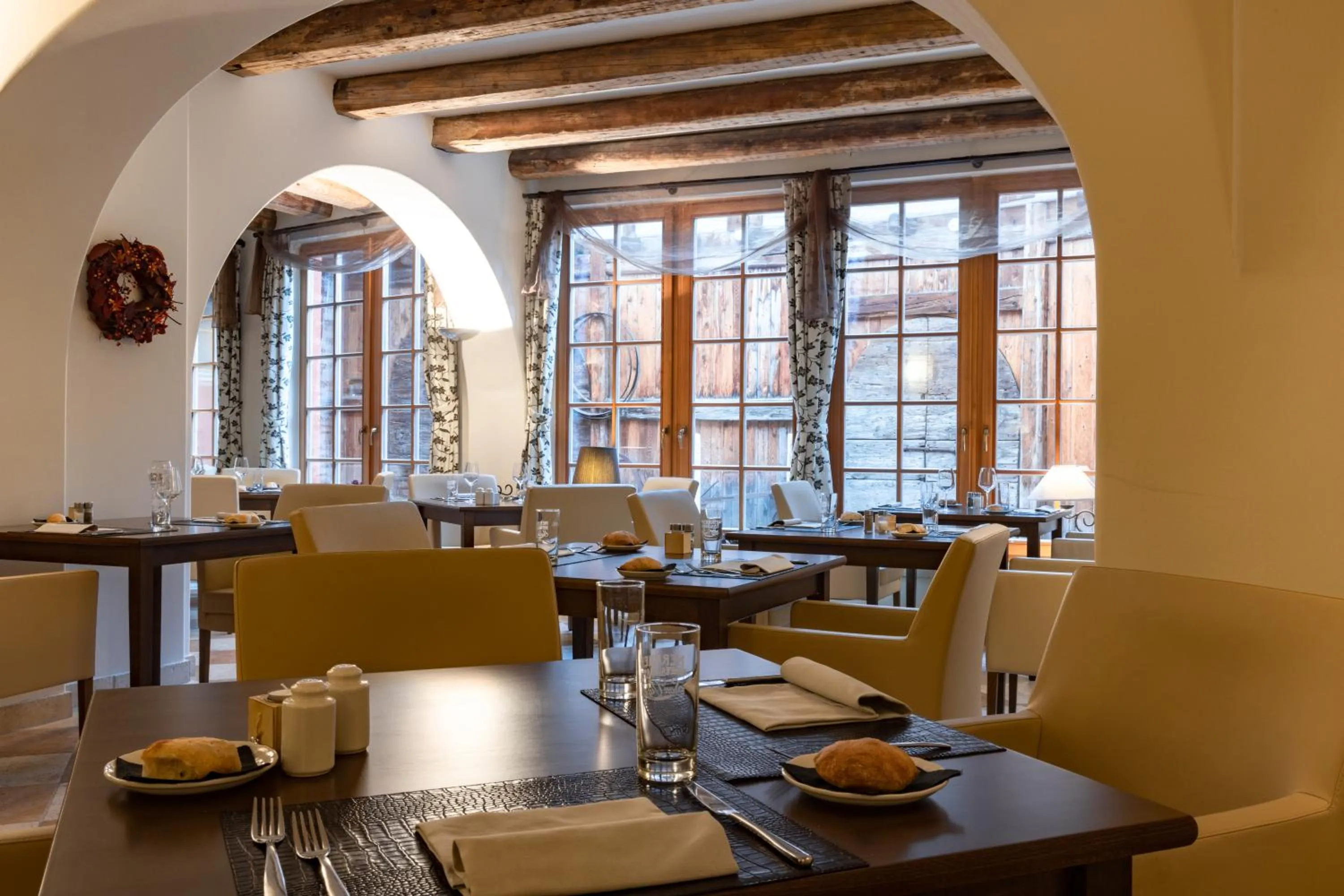 Restaurant/places to eat in Hotel Relais Vecchio Maso