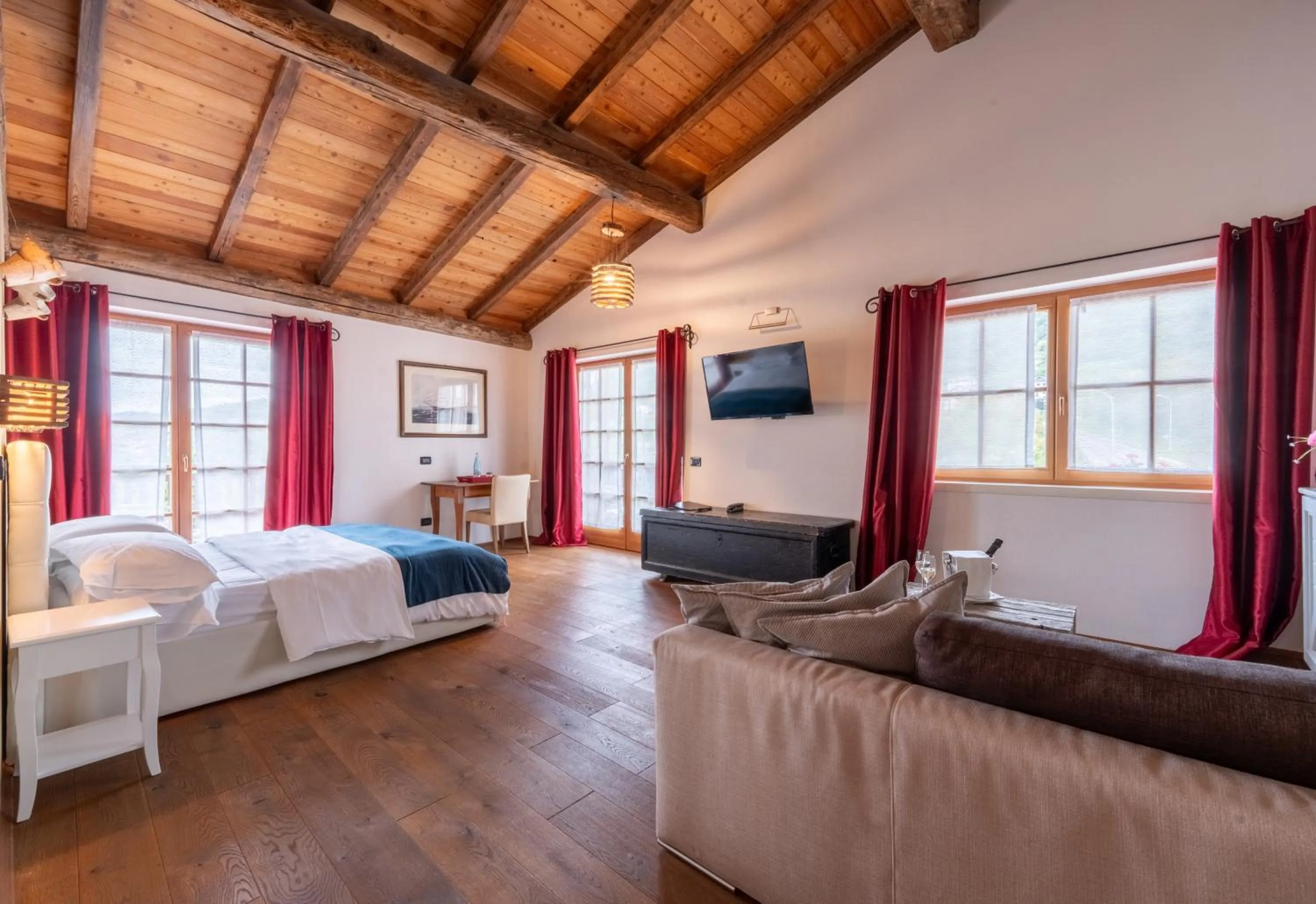 Bed in Hotel Relais Vecchio Maso