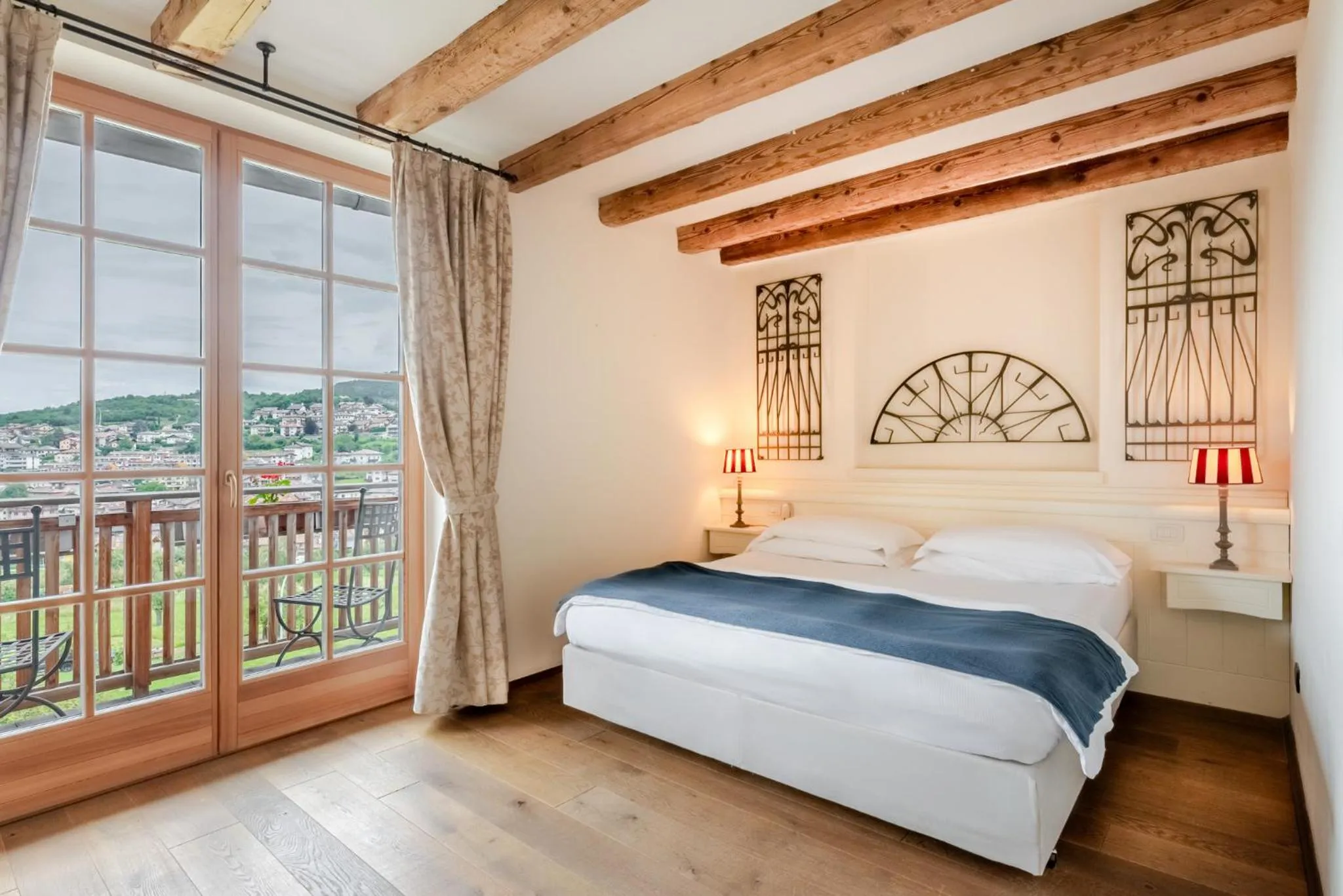 Bedroom, Bed in Hotel Relais Vecchio Maso