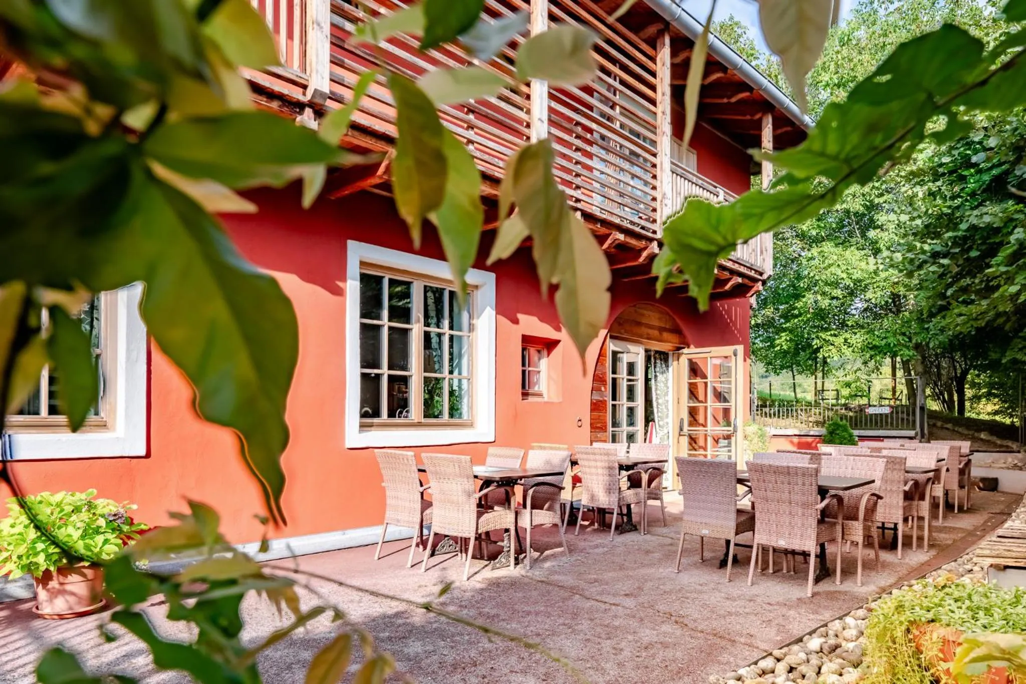 Property building in Hotel Relais Vecchio Maso