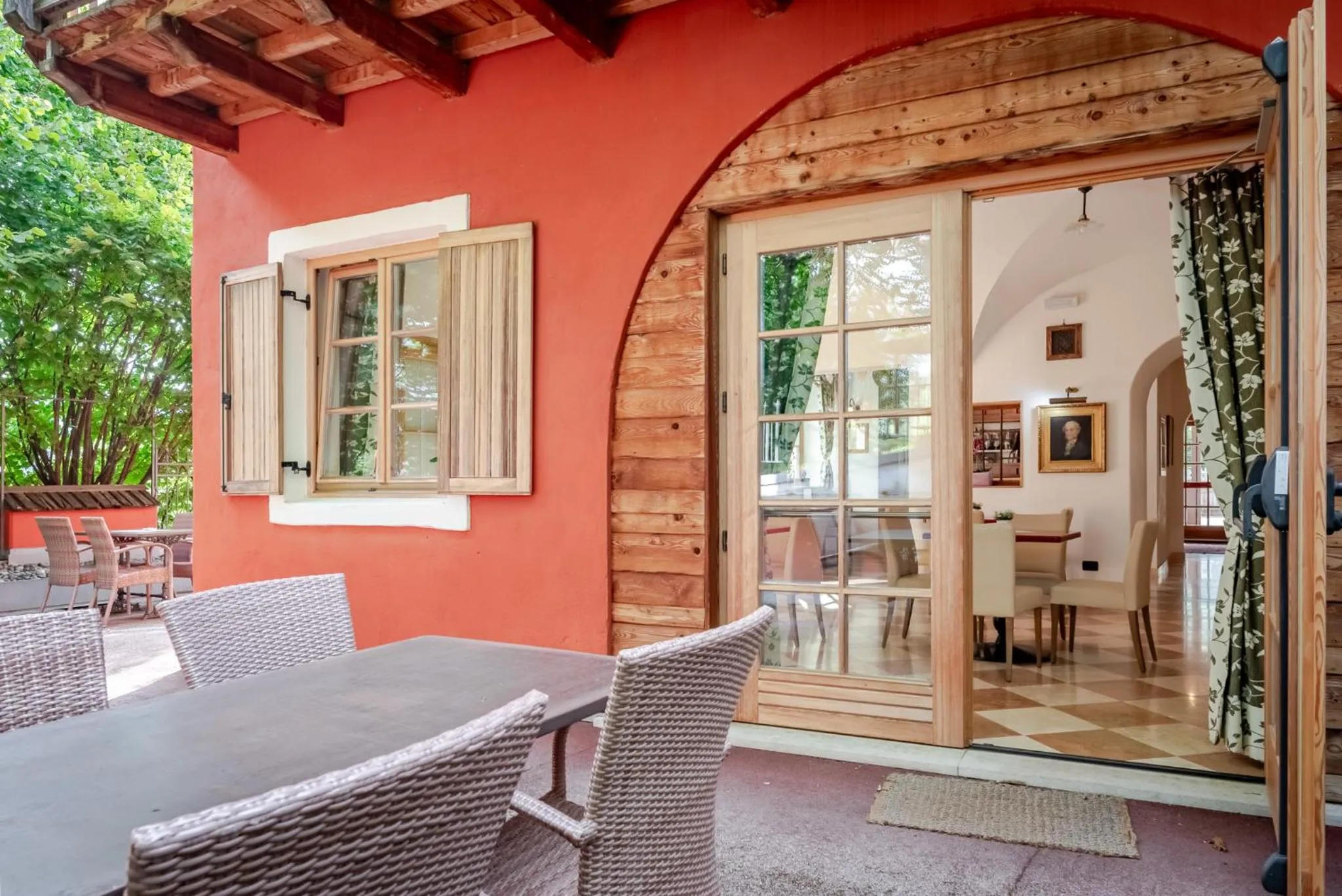 Property building in Hotel Relais Vecchio Maso