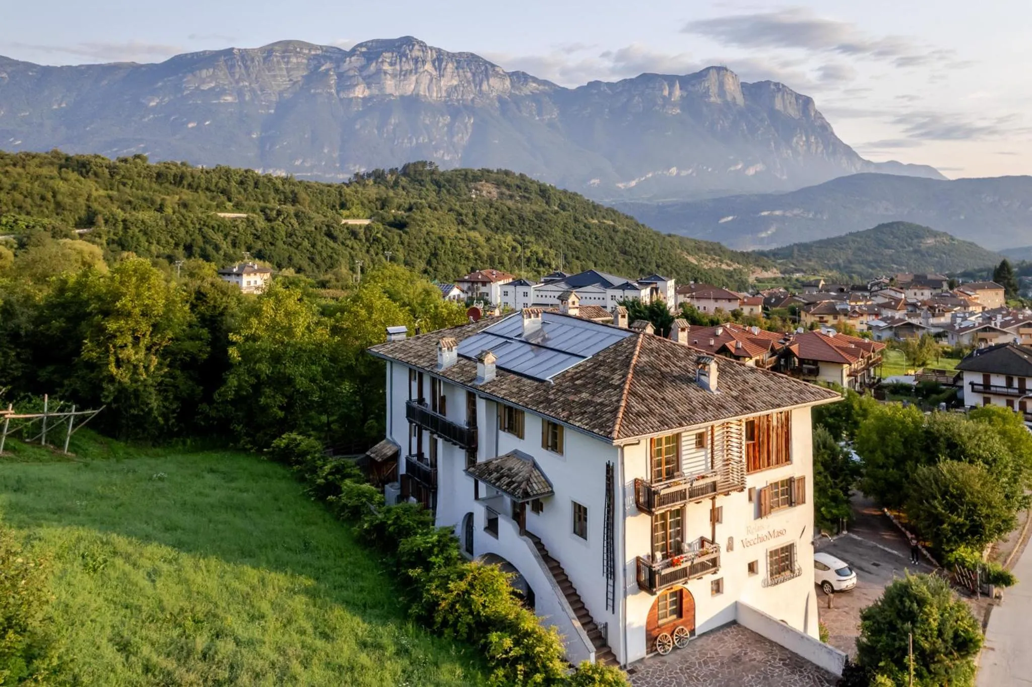 Property building in Hotel Relais Vecchio Maso