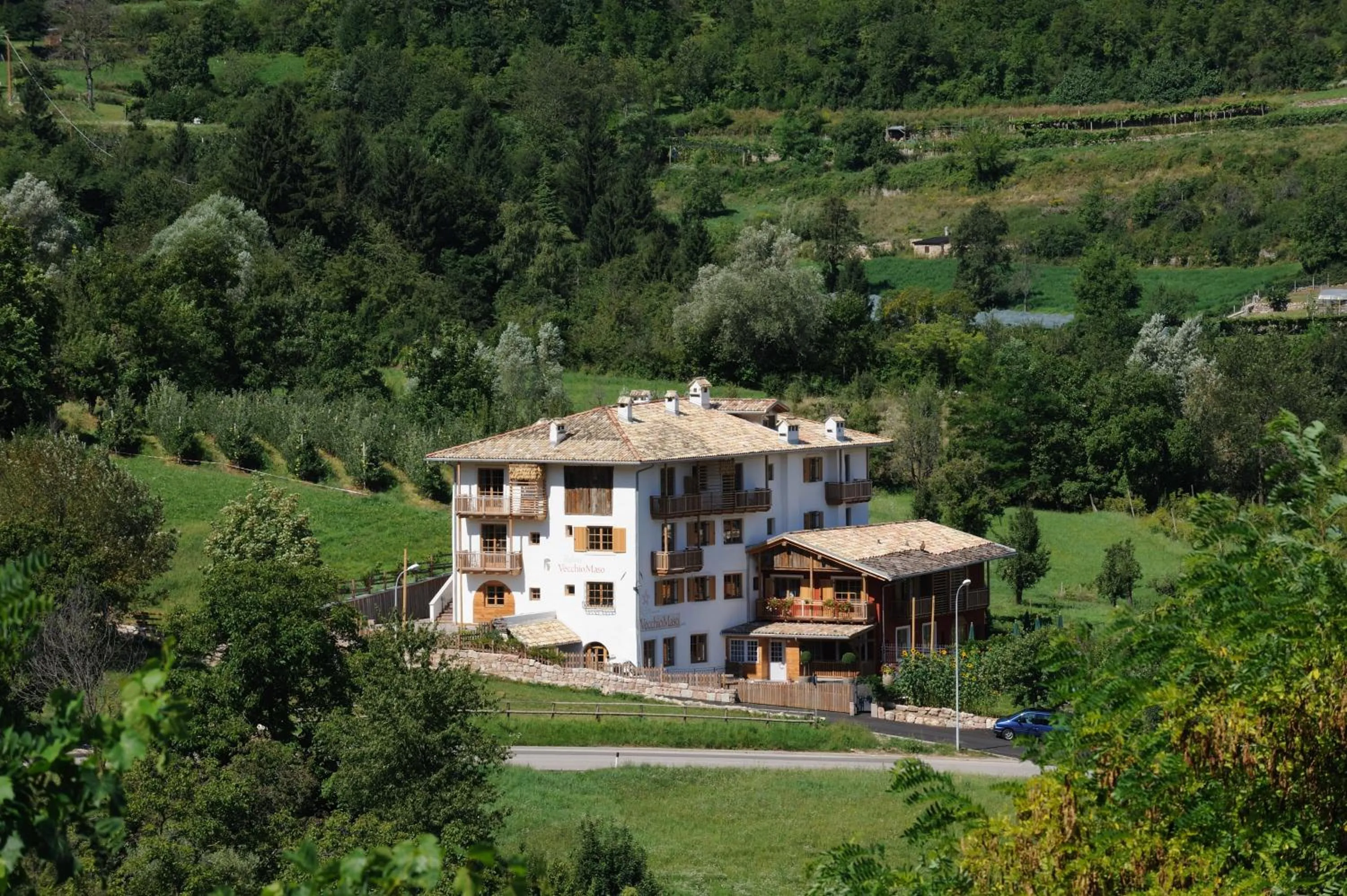 Facade/entrance in Hotel Relais Vecchio Maso