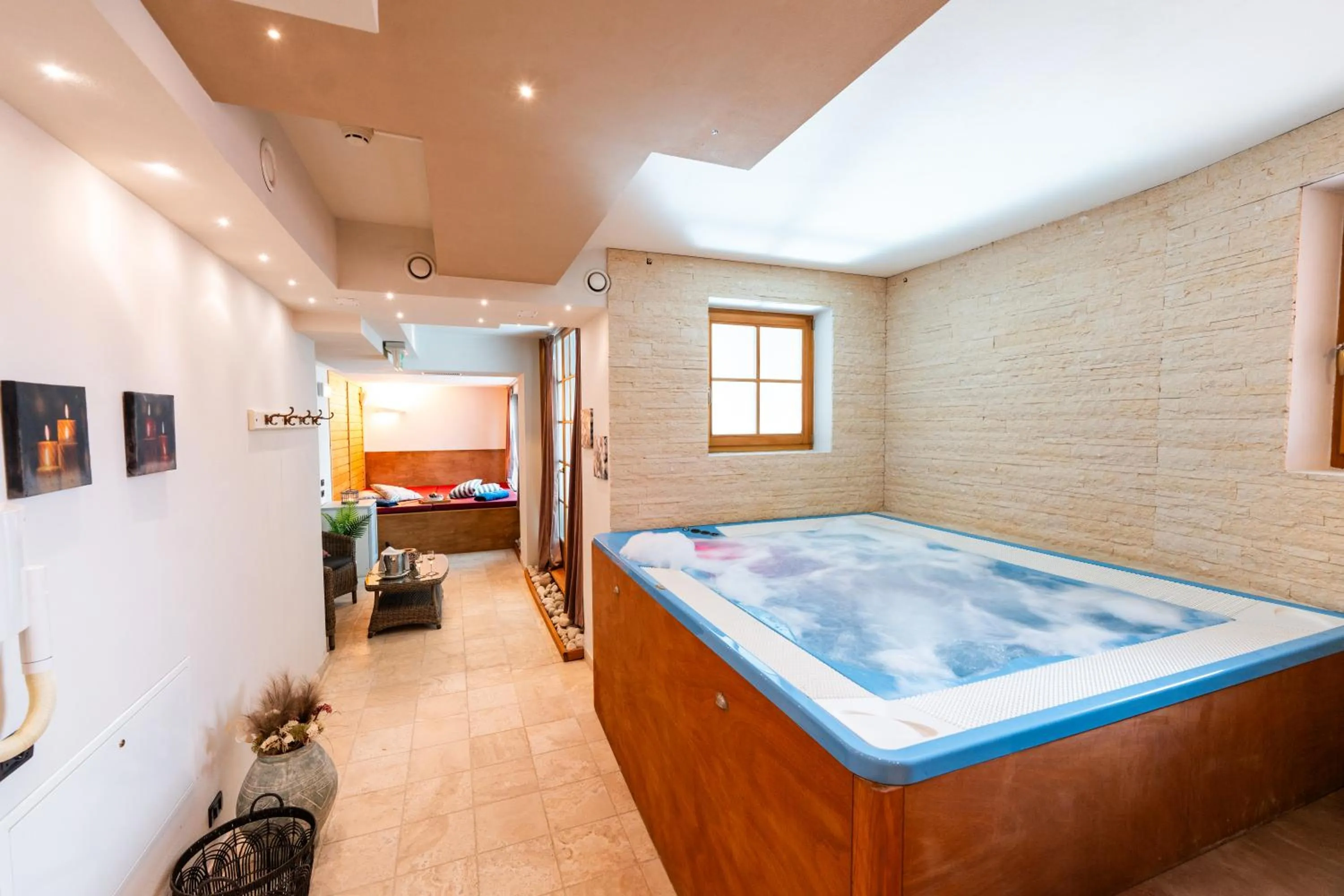 Bed in Hotel Relais Vecchio Maso