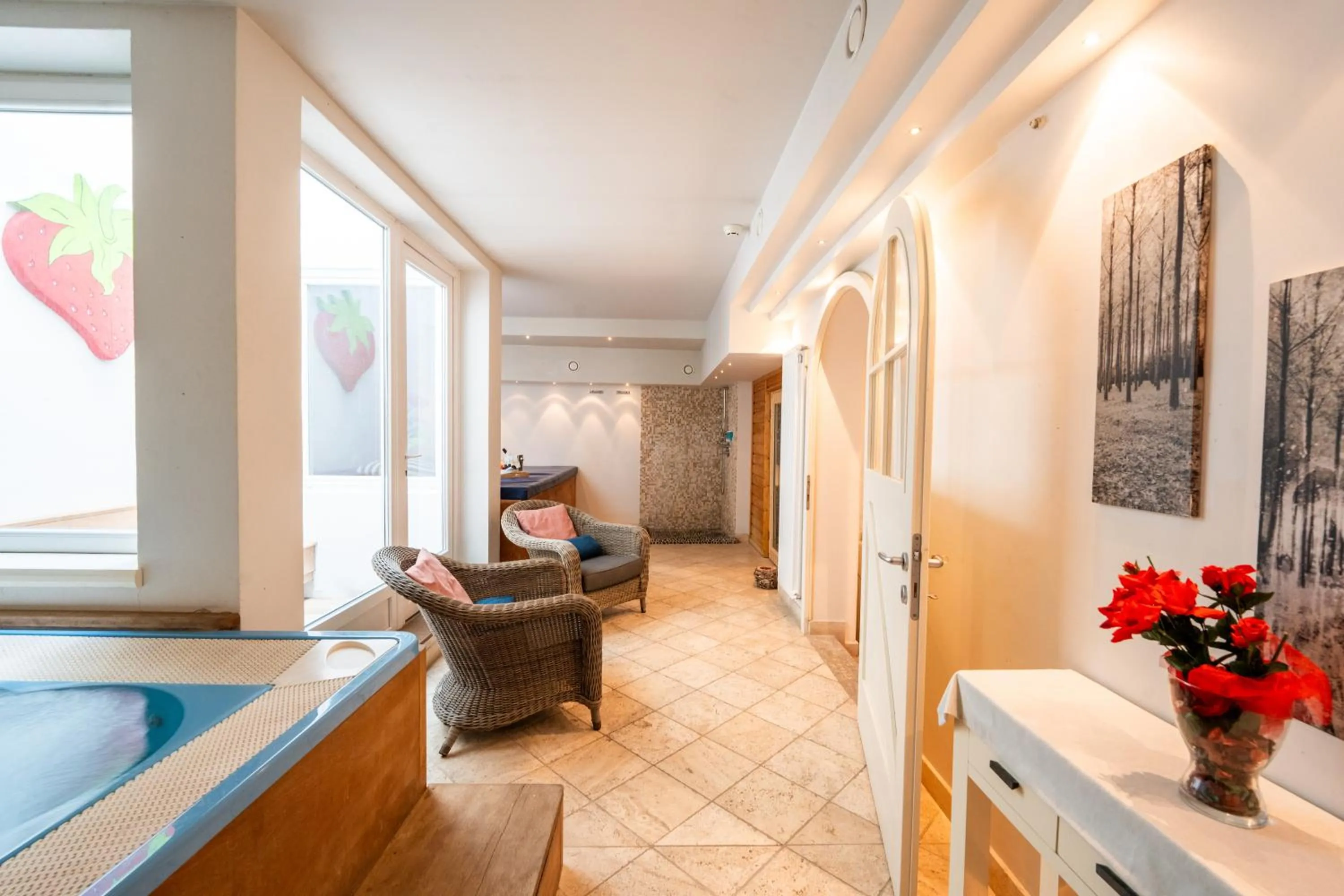 Hot Tub in Hotel Relais Vecchio Maso