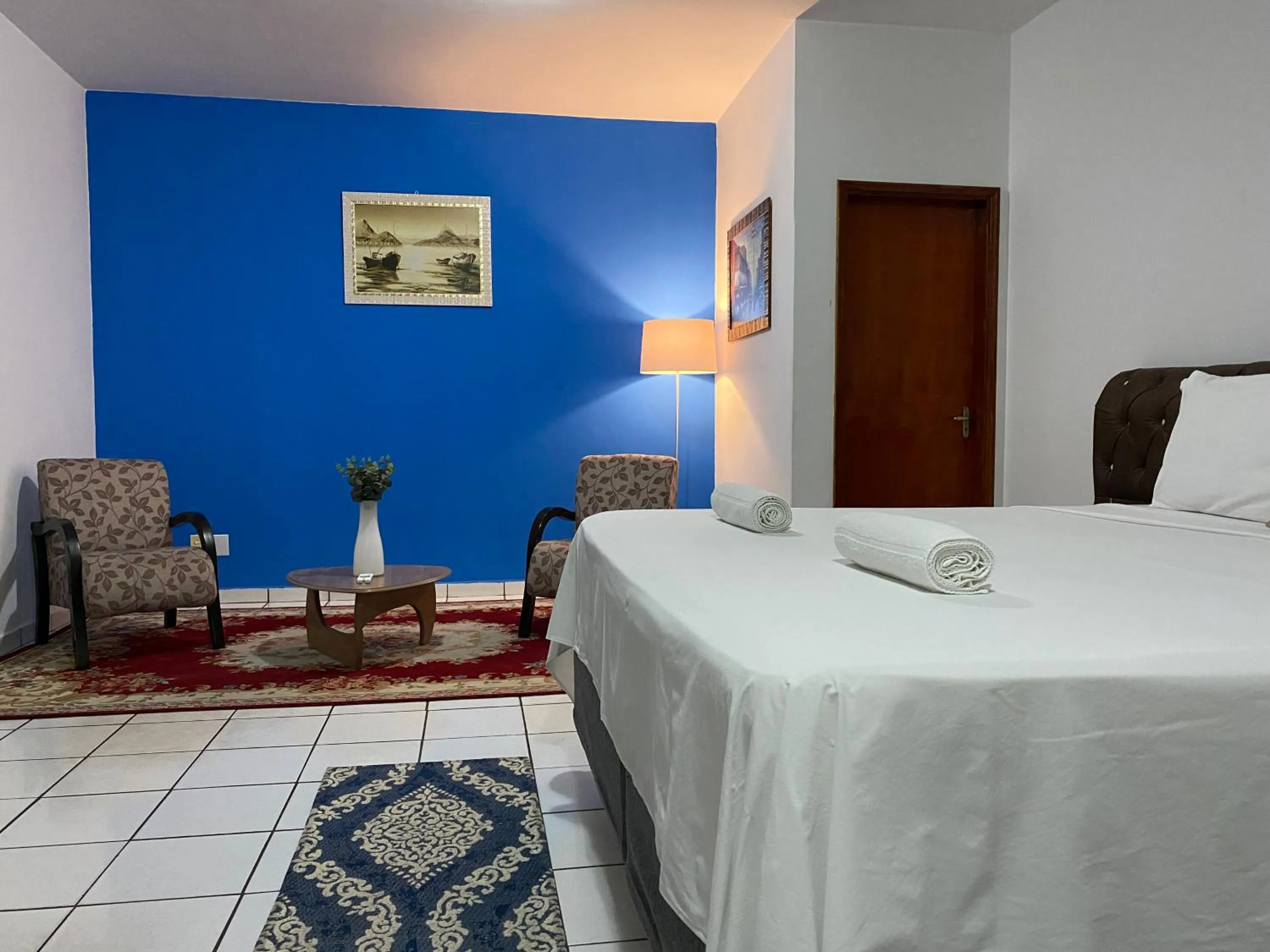 Bed in B & A Suites Inn Hotel - Quarto Luxo Infinite