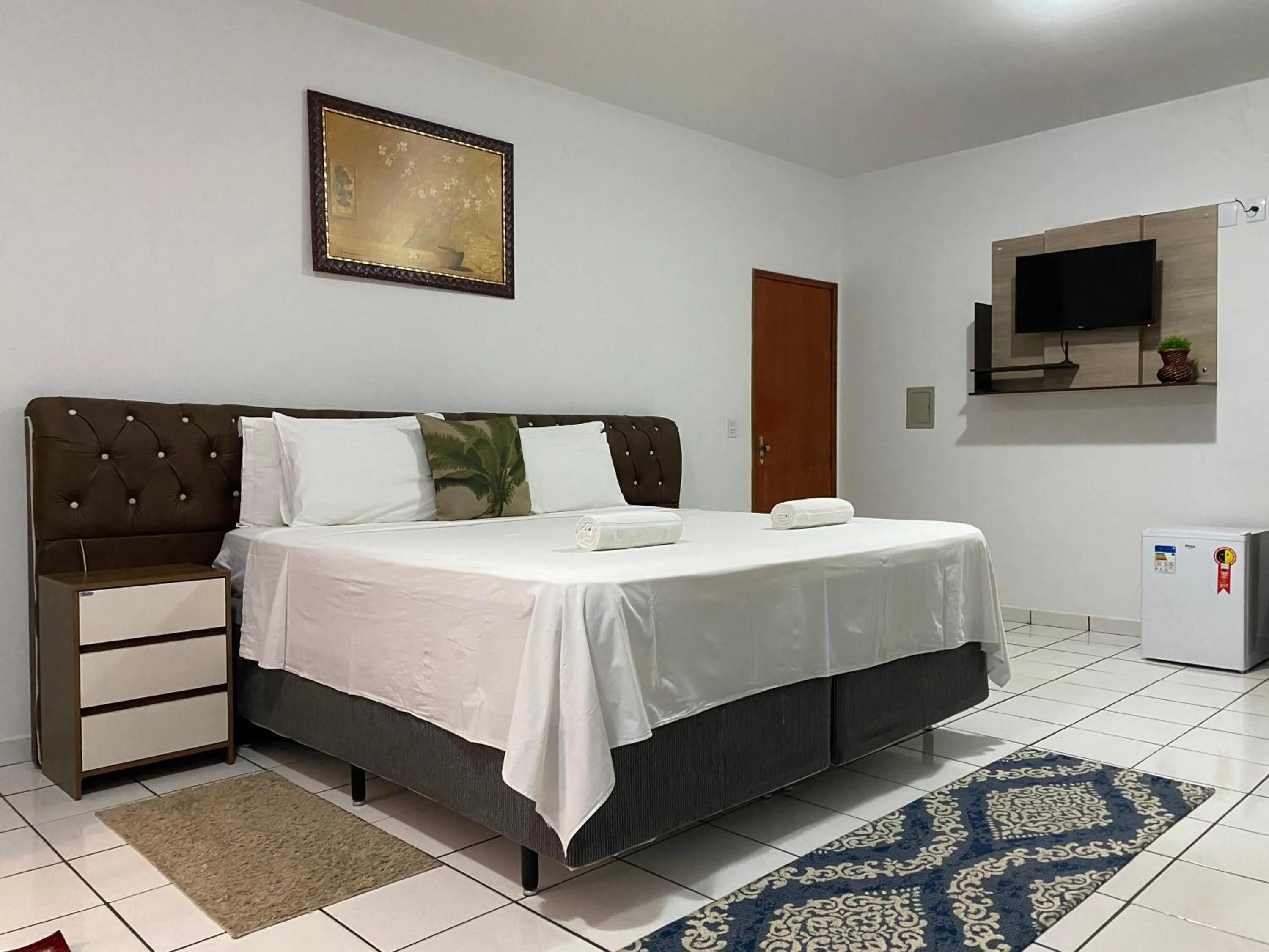 Bed in B & A Suites Inn Hotel - Quarto Luxo Infinite