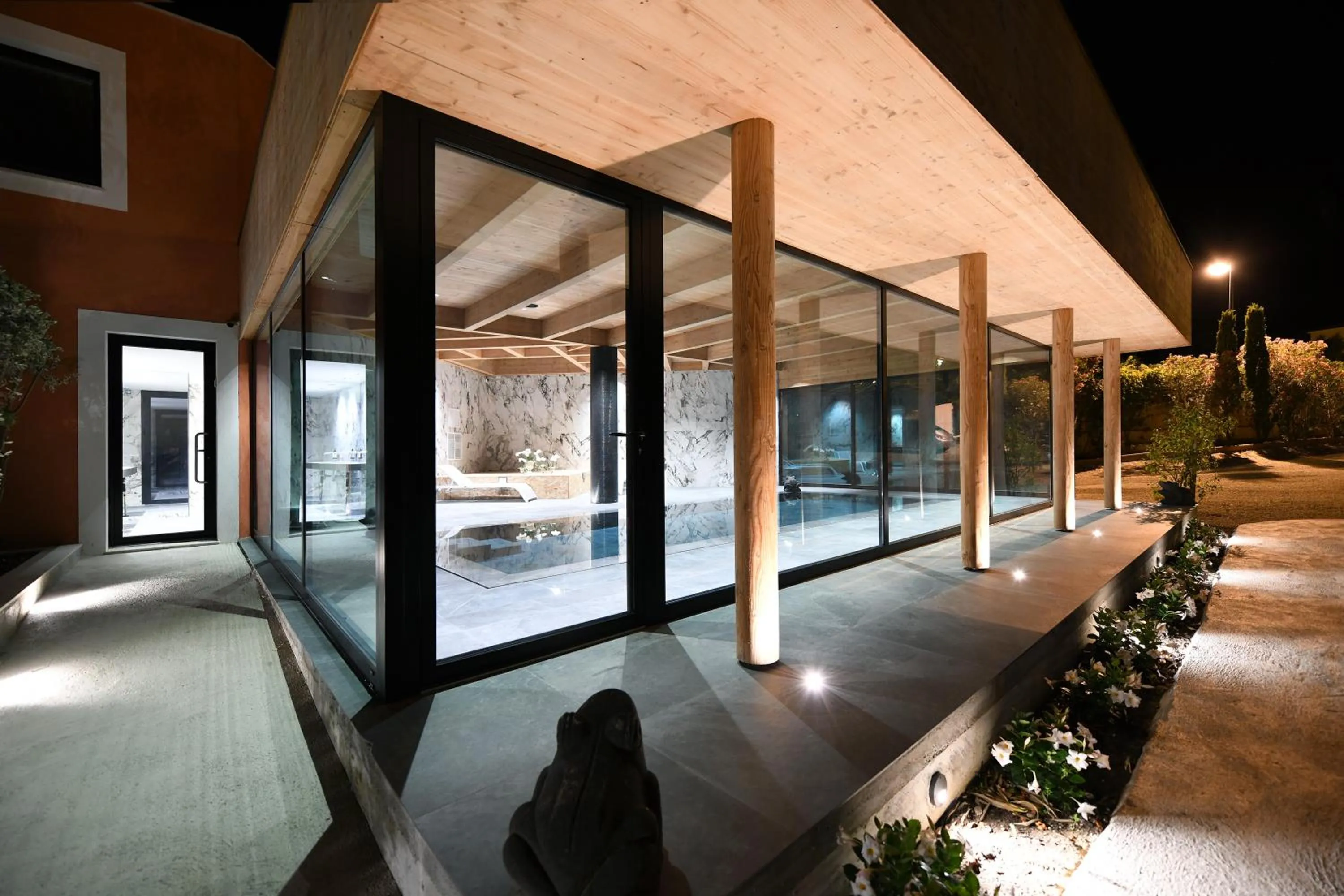 Swimming pool in Campo Di Fiori, Maisons de Charme