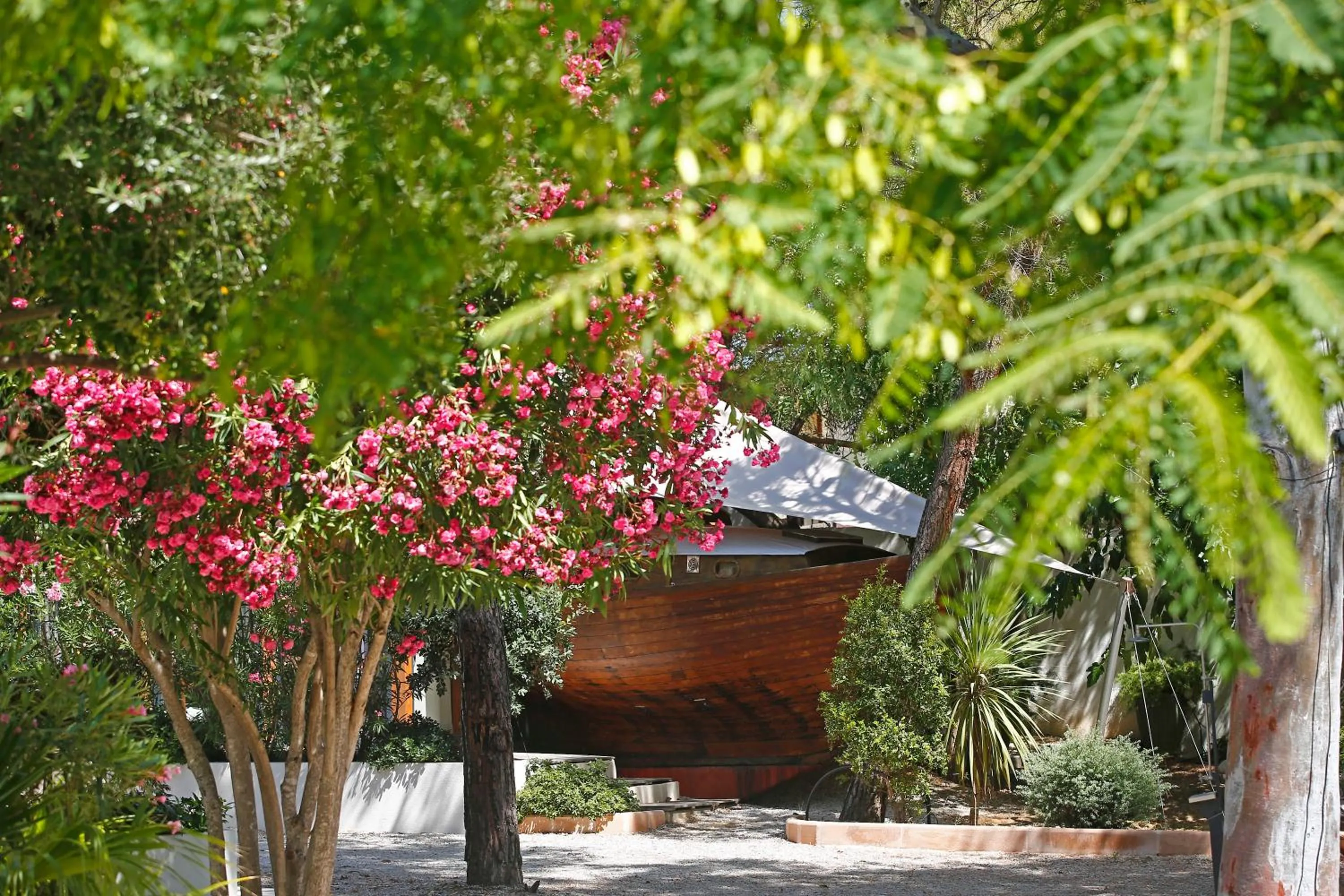 Landmark view in Campo Di Fiori, Maisons de Charme