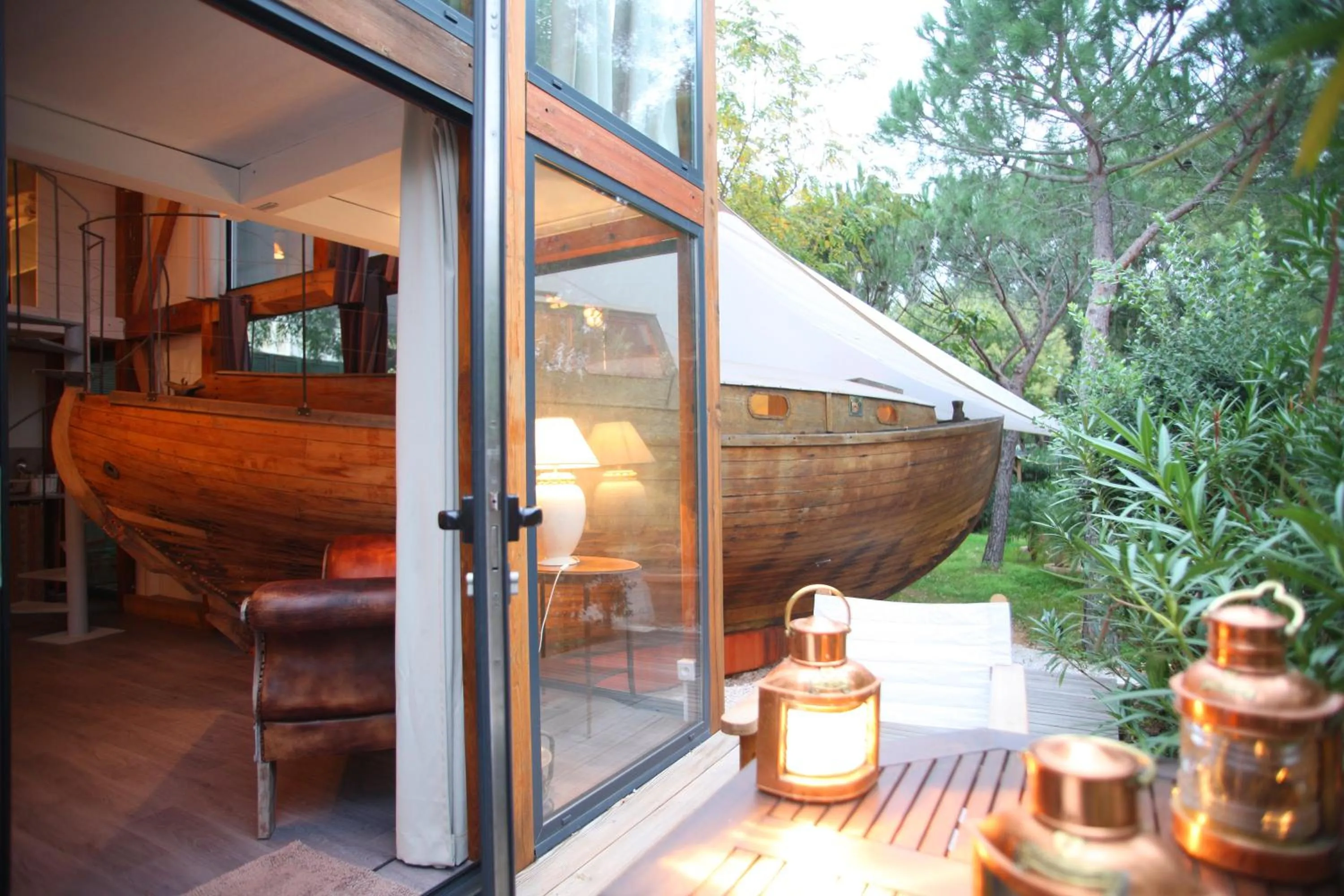 Patio in Campo Di Fiori, Maisons de Charme