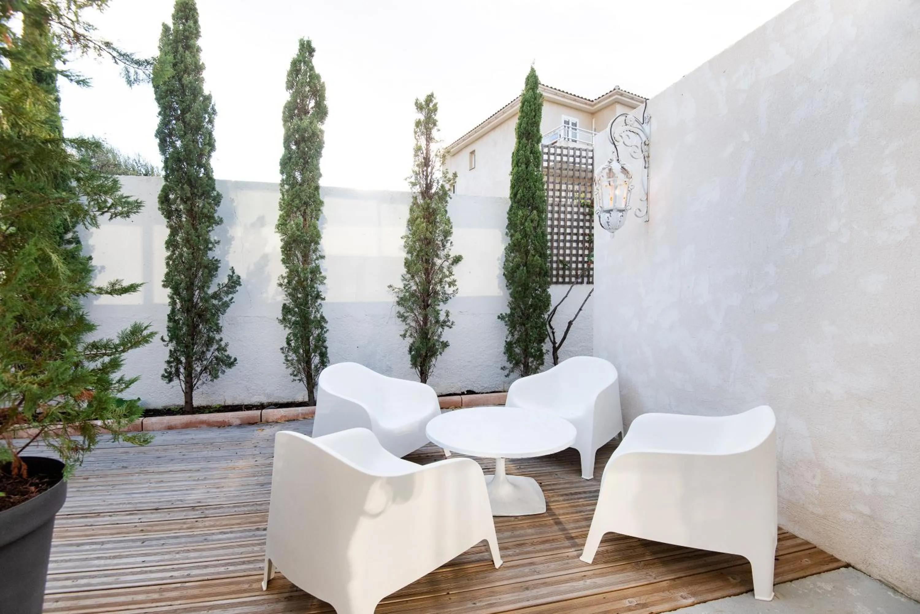 Patio in Campo Di Fiori, Maisons de Charme