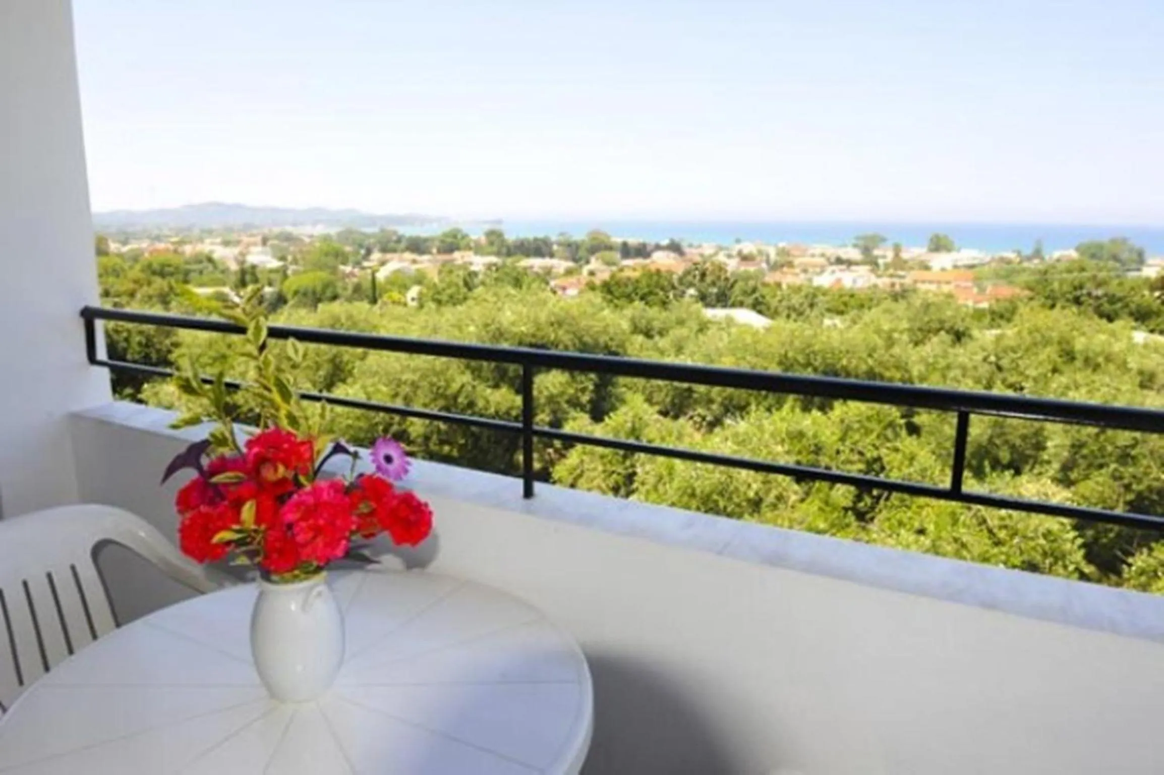 Sea view in Irene Apartments