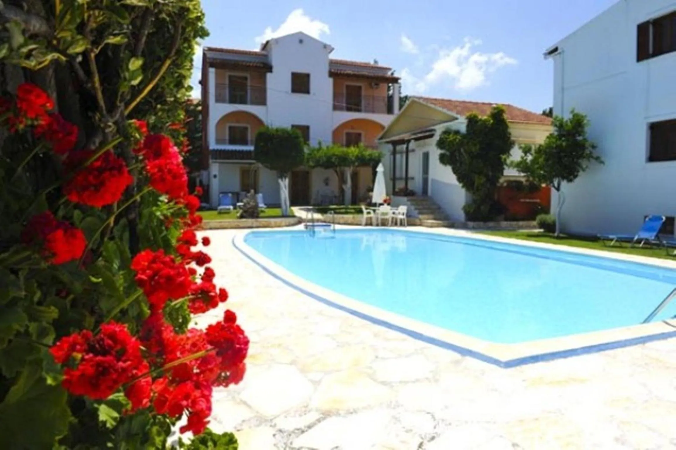 Swimming pool in Irene Apartments