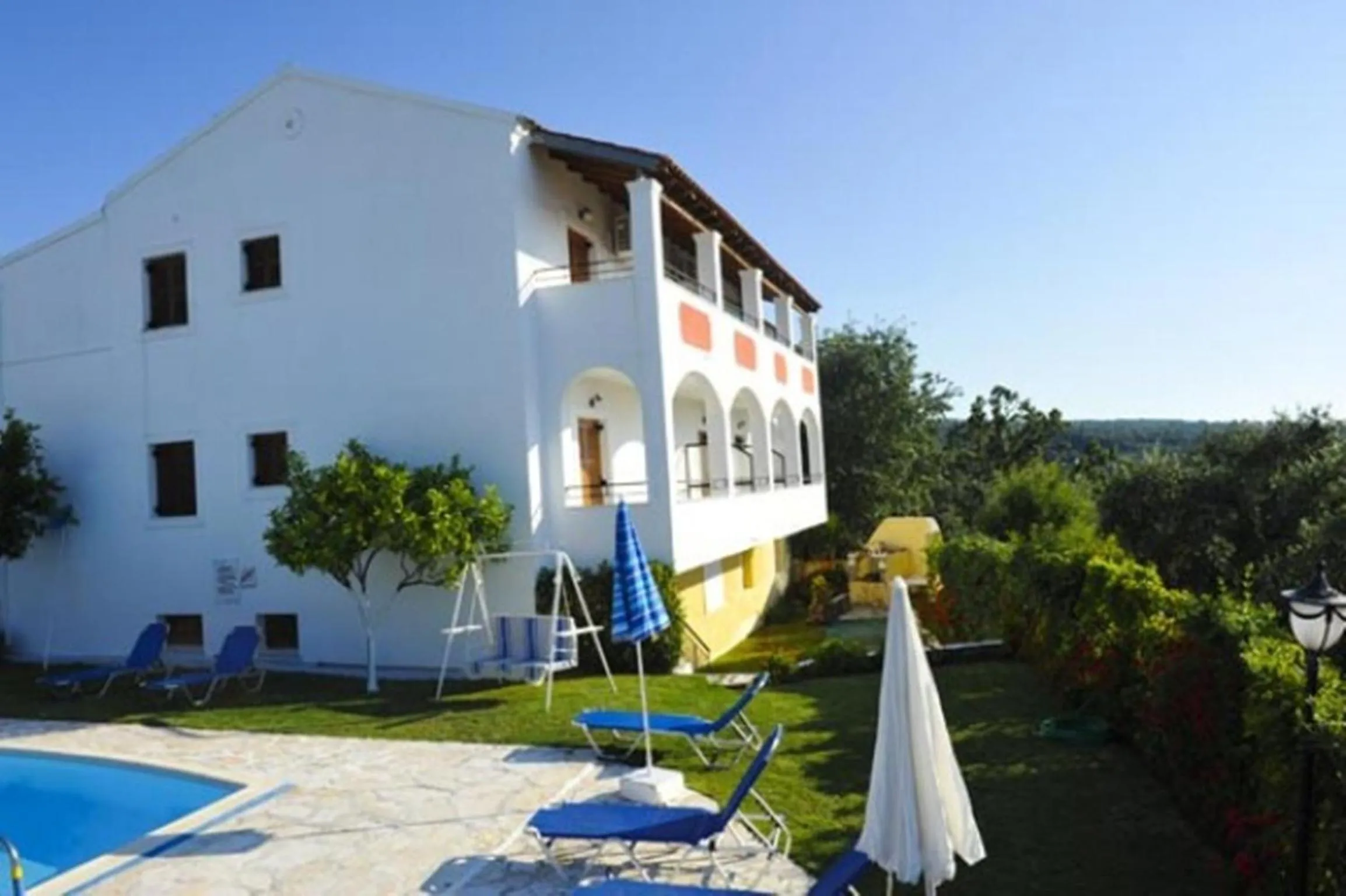 Property building in Irene Apartments