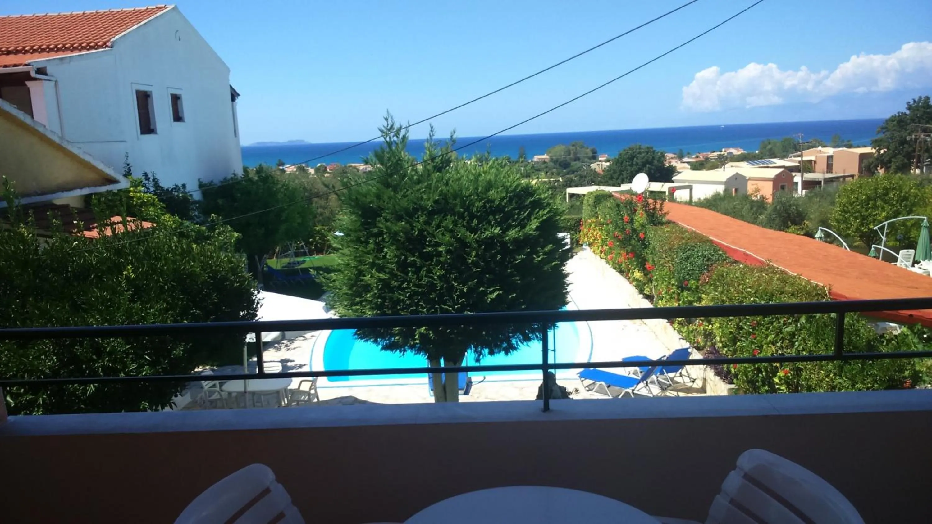 Balcony/Terrace in Irene Apartments