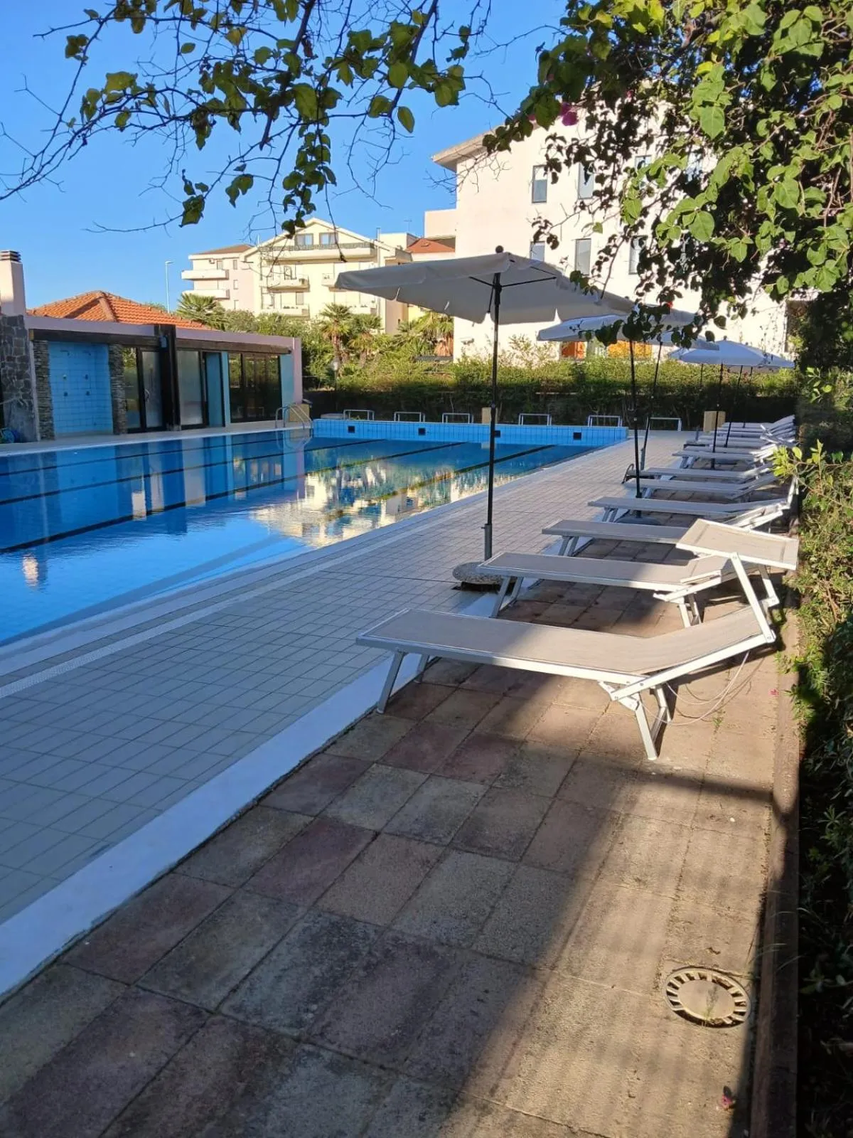 Swimming pool in Green Sporting Club Hotel