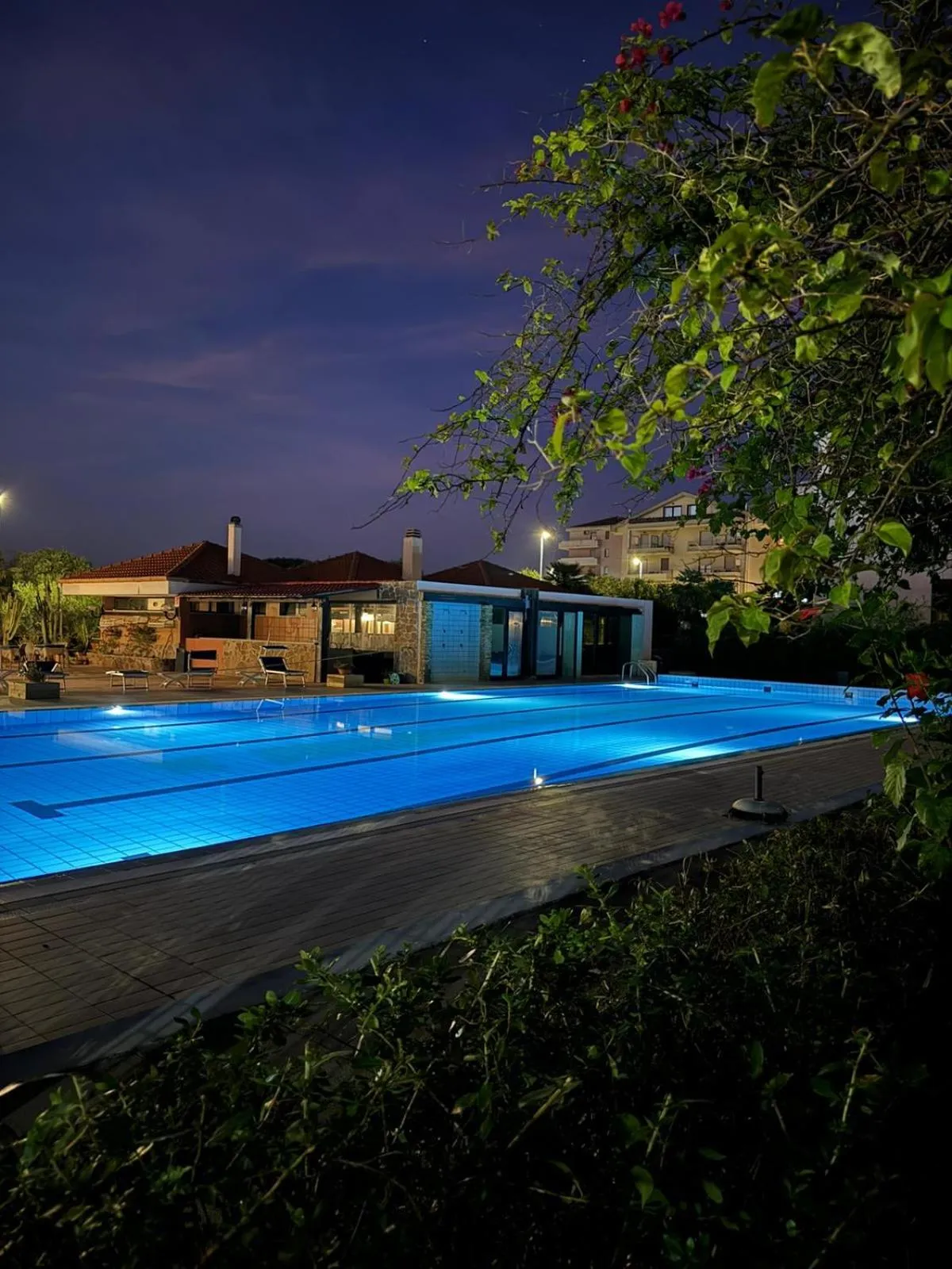 Swimming pool in Green Sporting Club Hotel