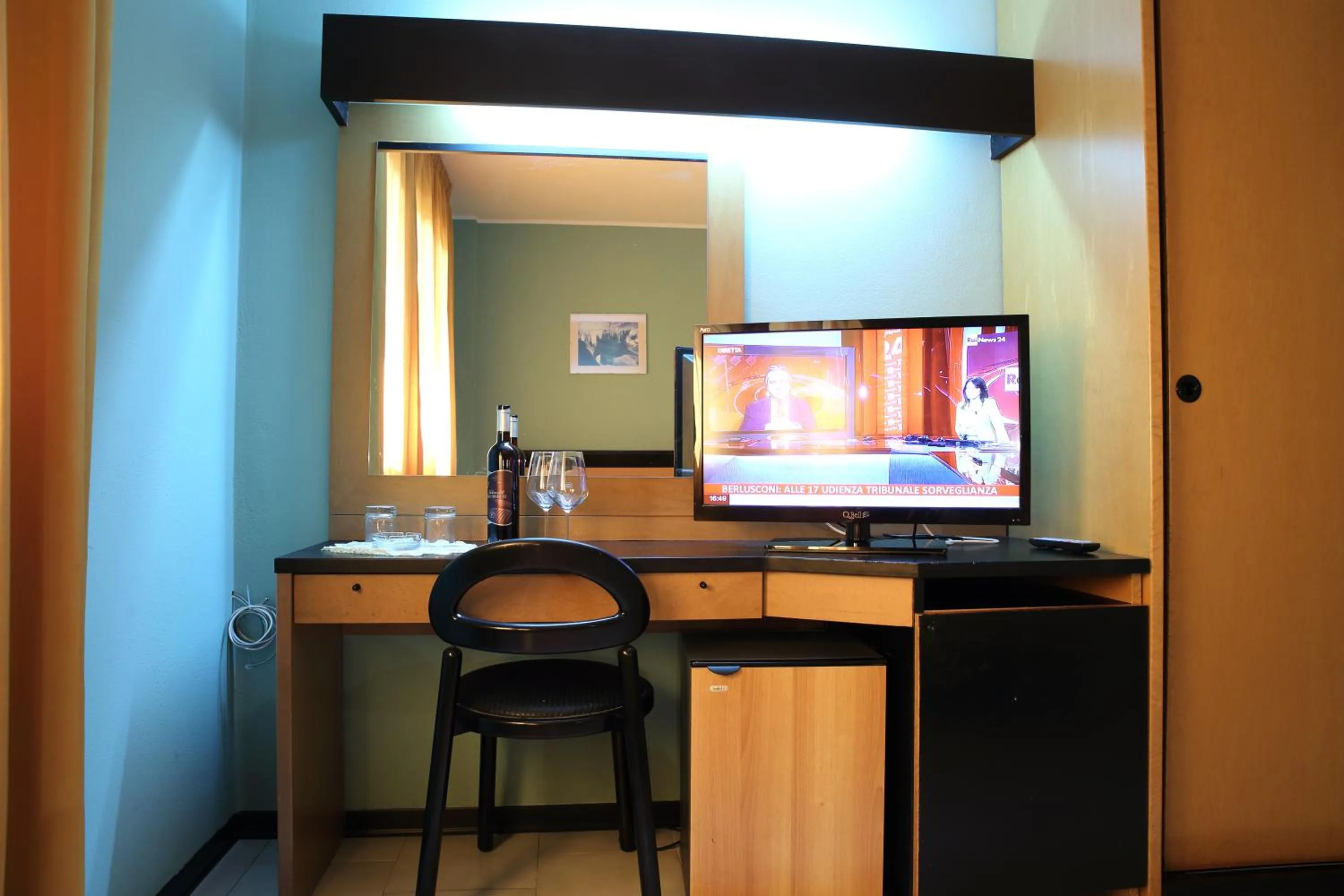 hair dresser in Green Sporting Club Hotel