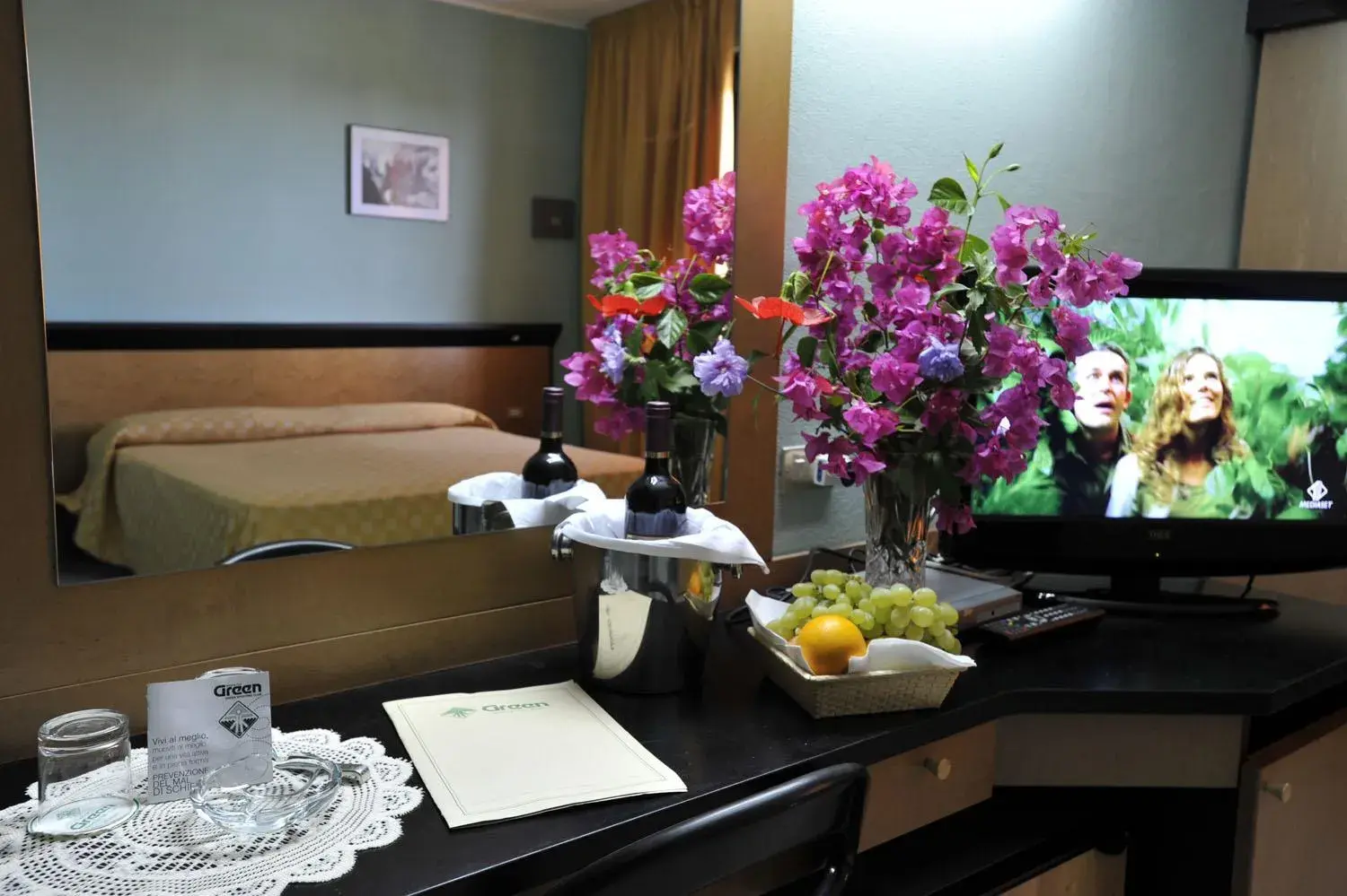 Single Room in Green Sporting Club Hotel Single Room in Green Sporting Club Hotel