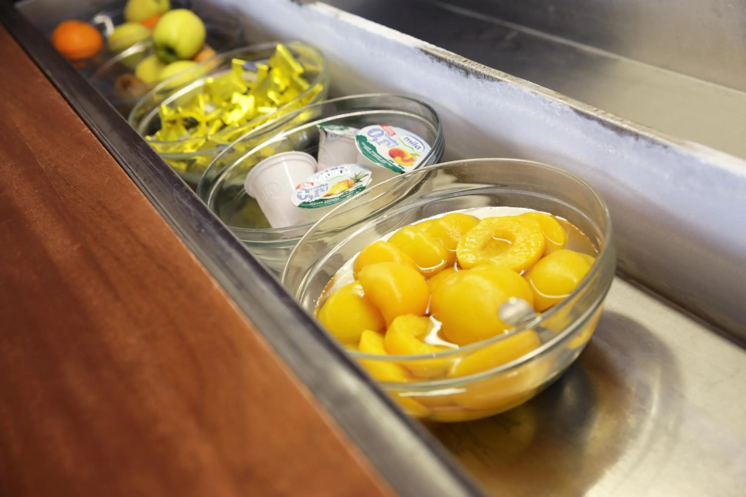 Restaurant/places to eat in Green Sporting Club Hotel