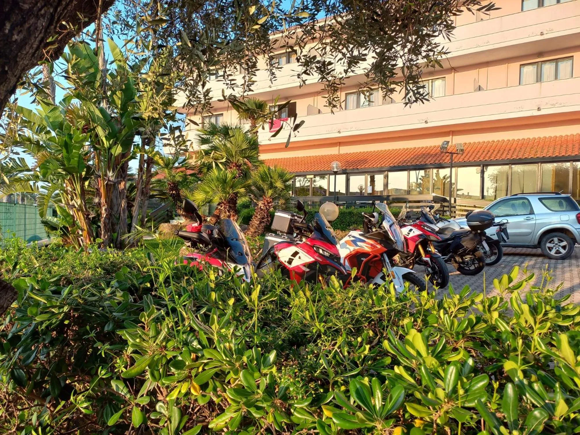 Parking in Green Sporting Club Hotel