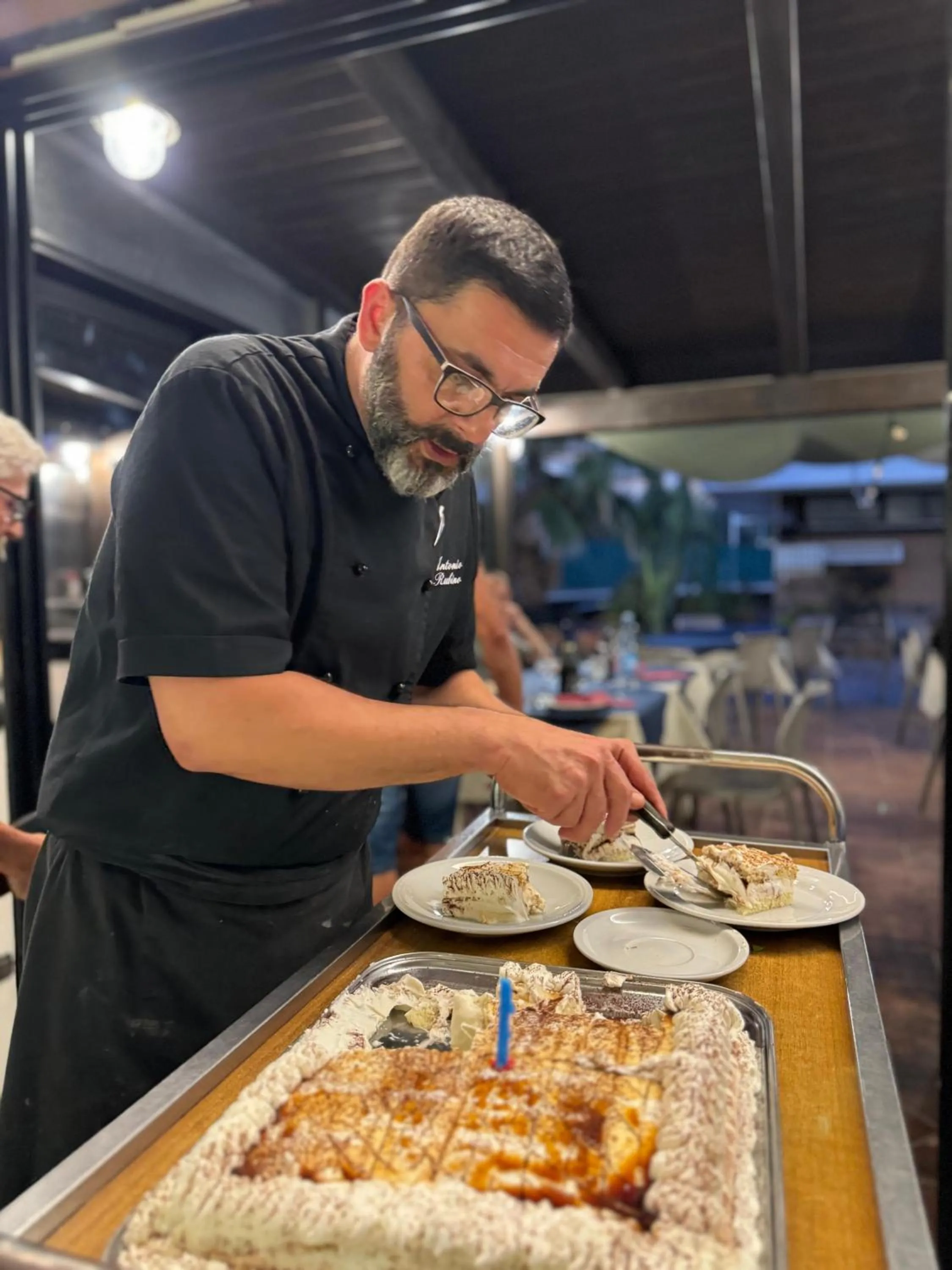 Restaurant/places to eat in Green Sporting Club Hotel