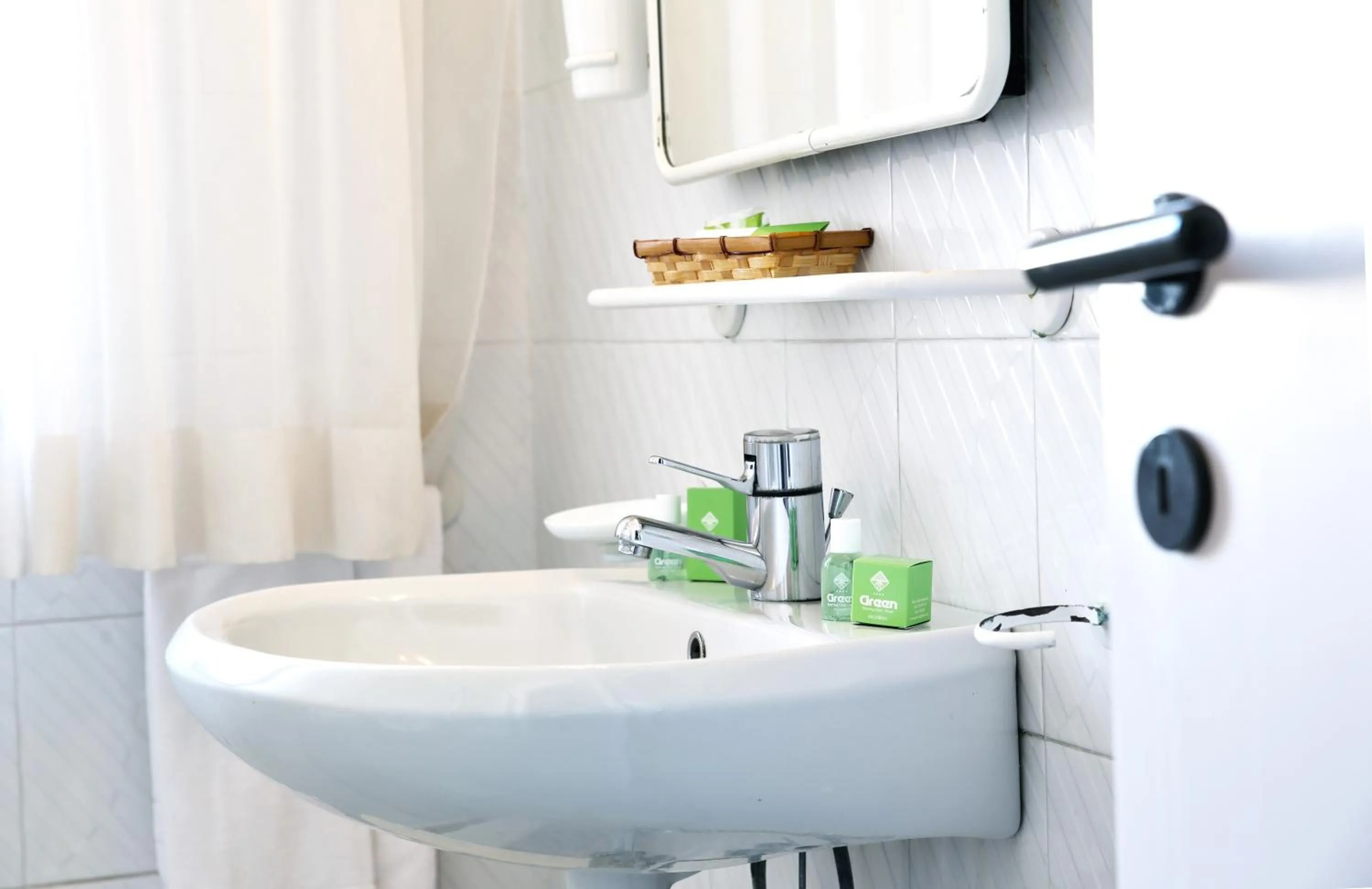 Bathroom in Green Sporting Club Hotel