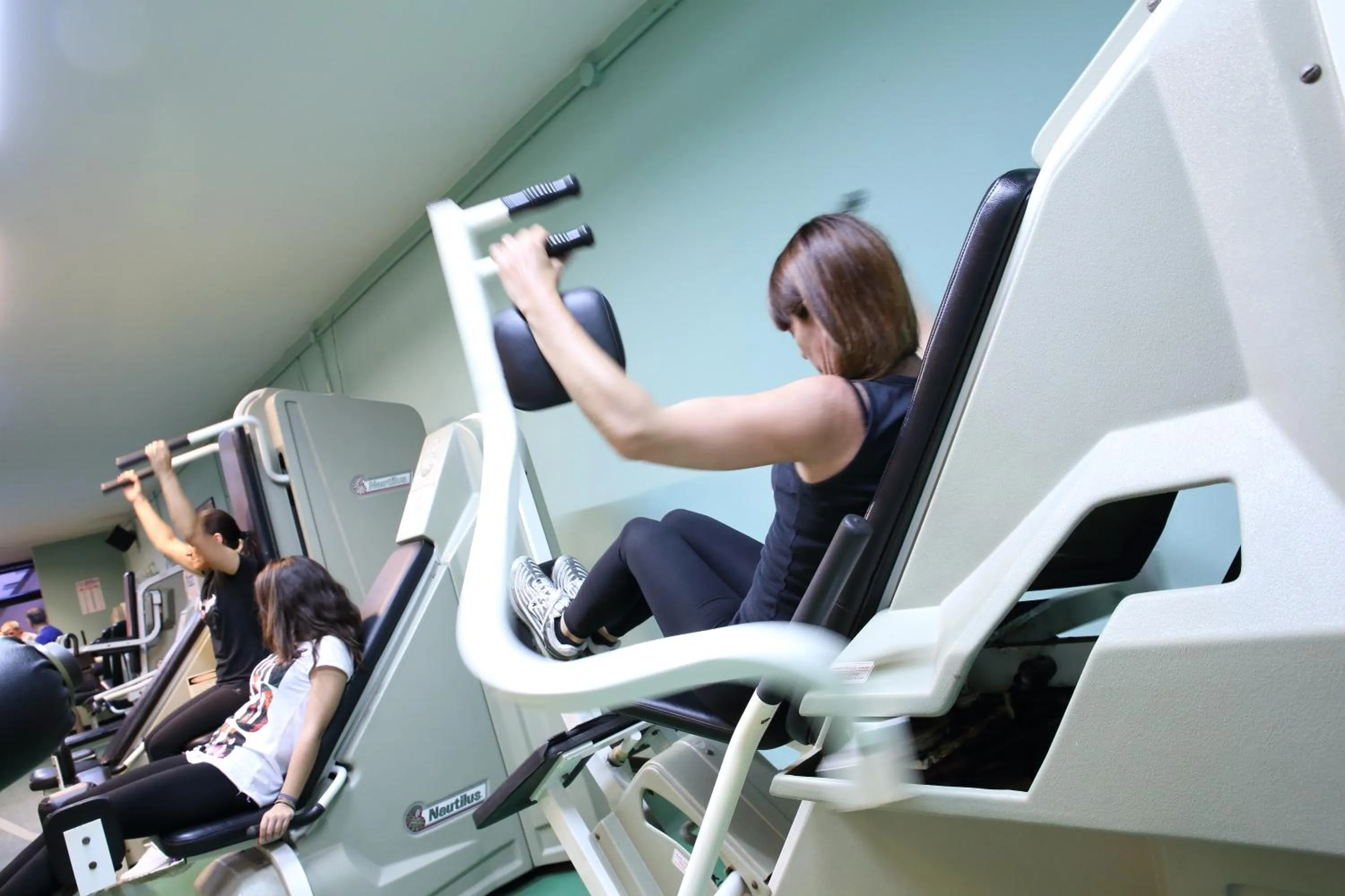 Fitness centre/facilities in Green Sporting Club Hotel