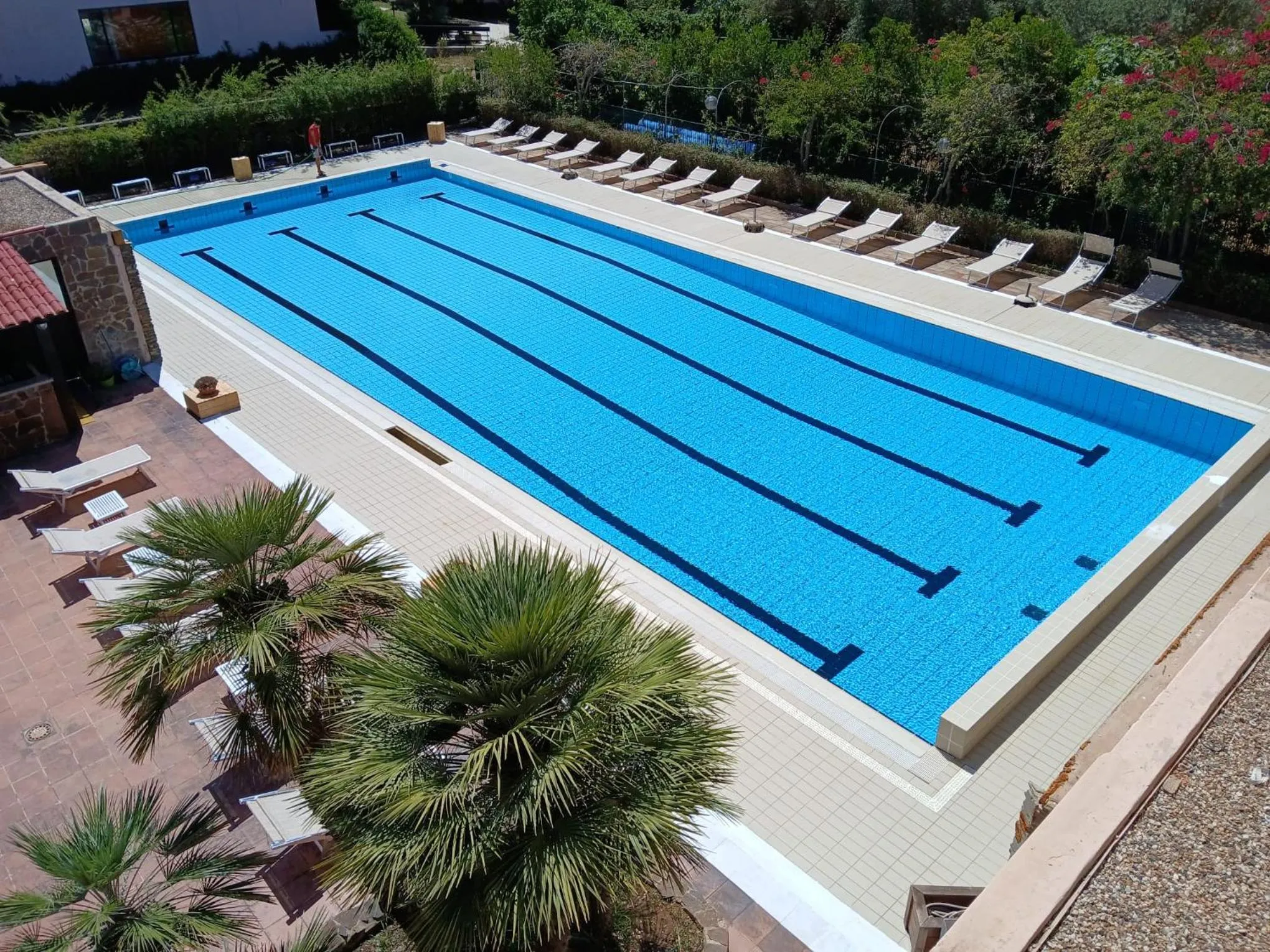 Swimming pool in Green Sporting Club Hotel