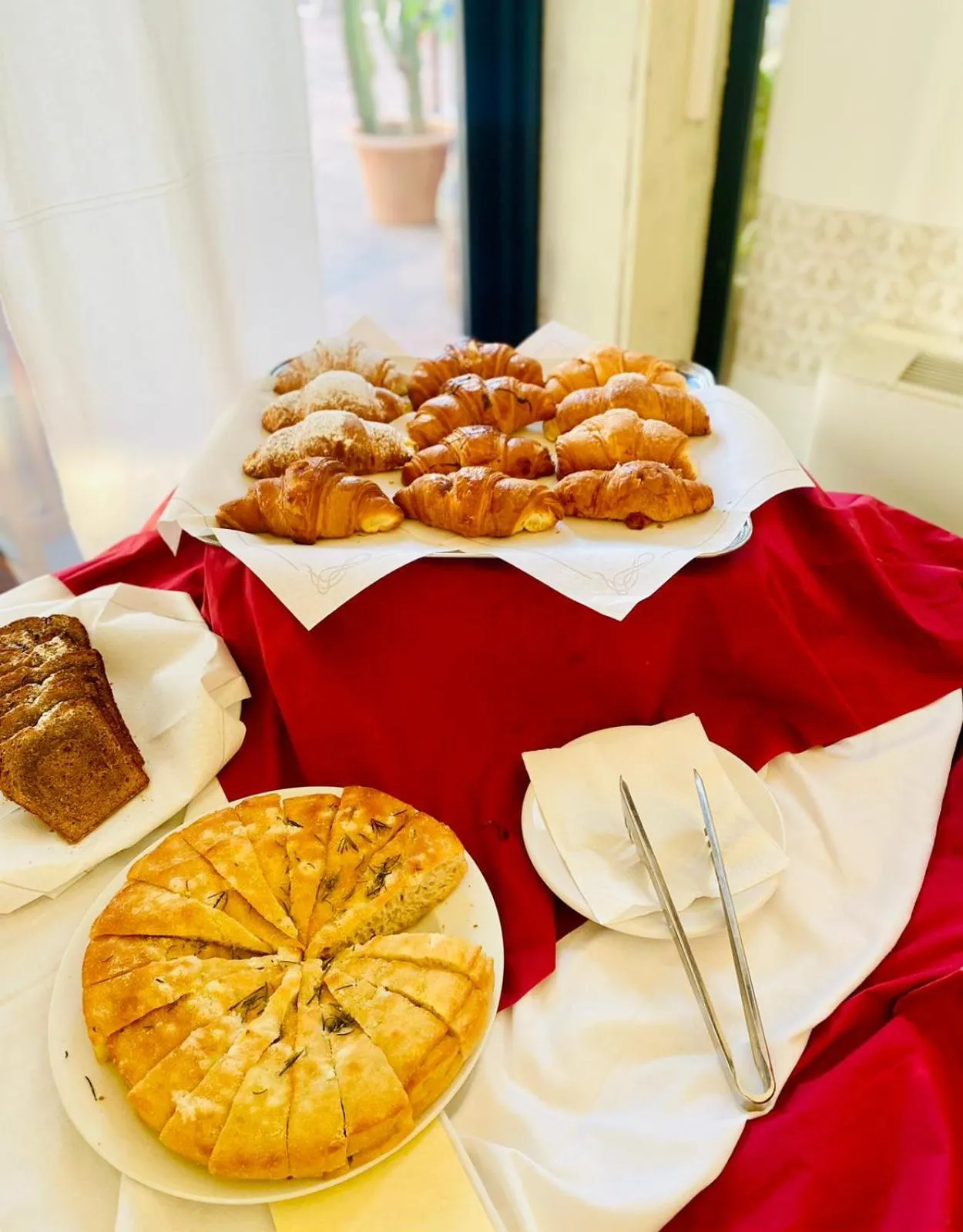 Breakfast in Green Sporting Club Hotel