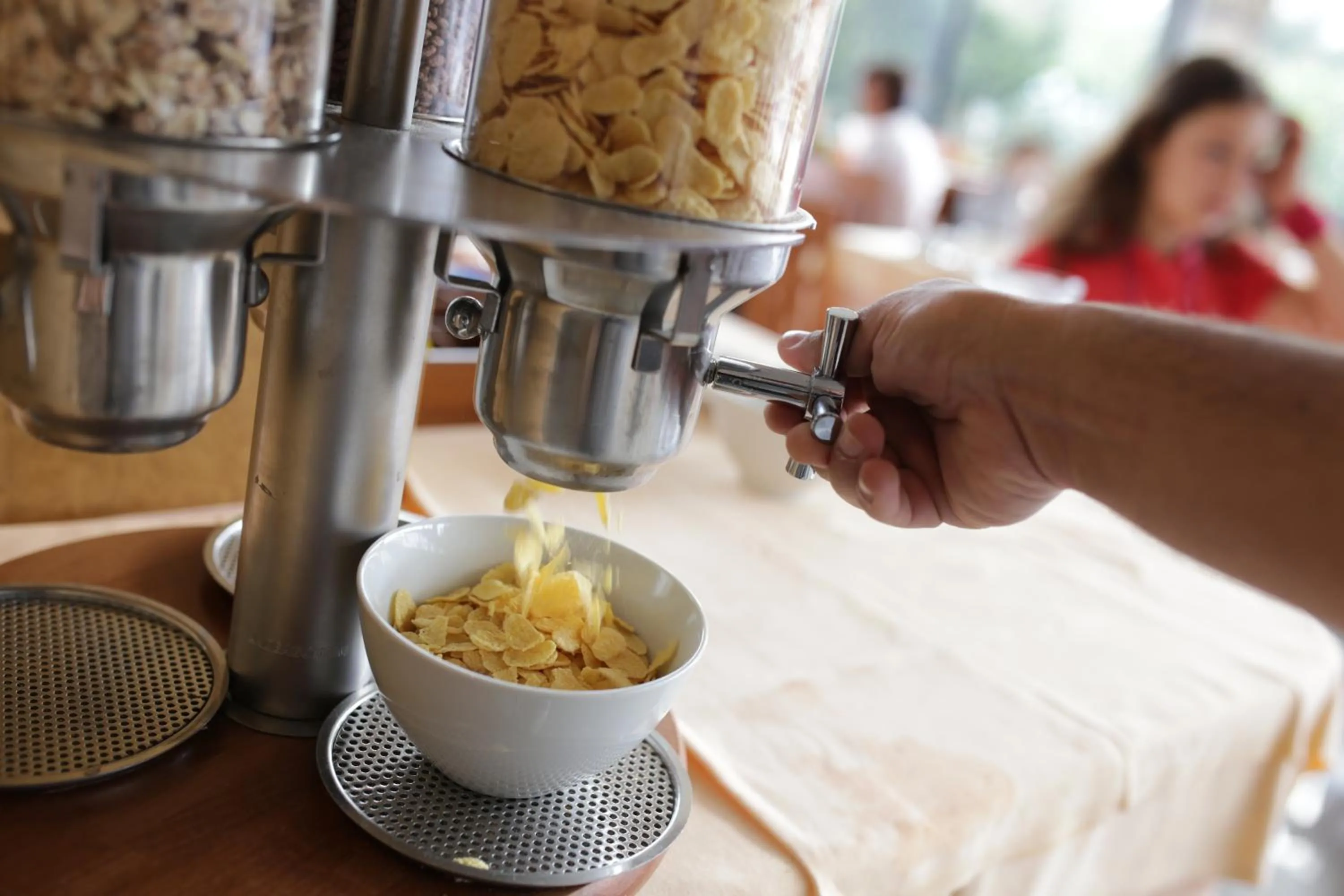 Restaurant/places to eat in Green Sporting Club Hotel